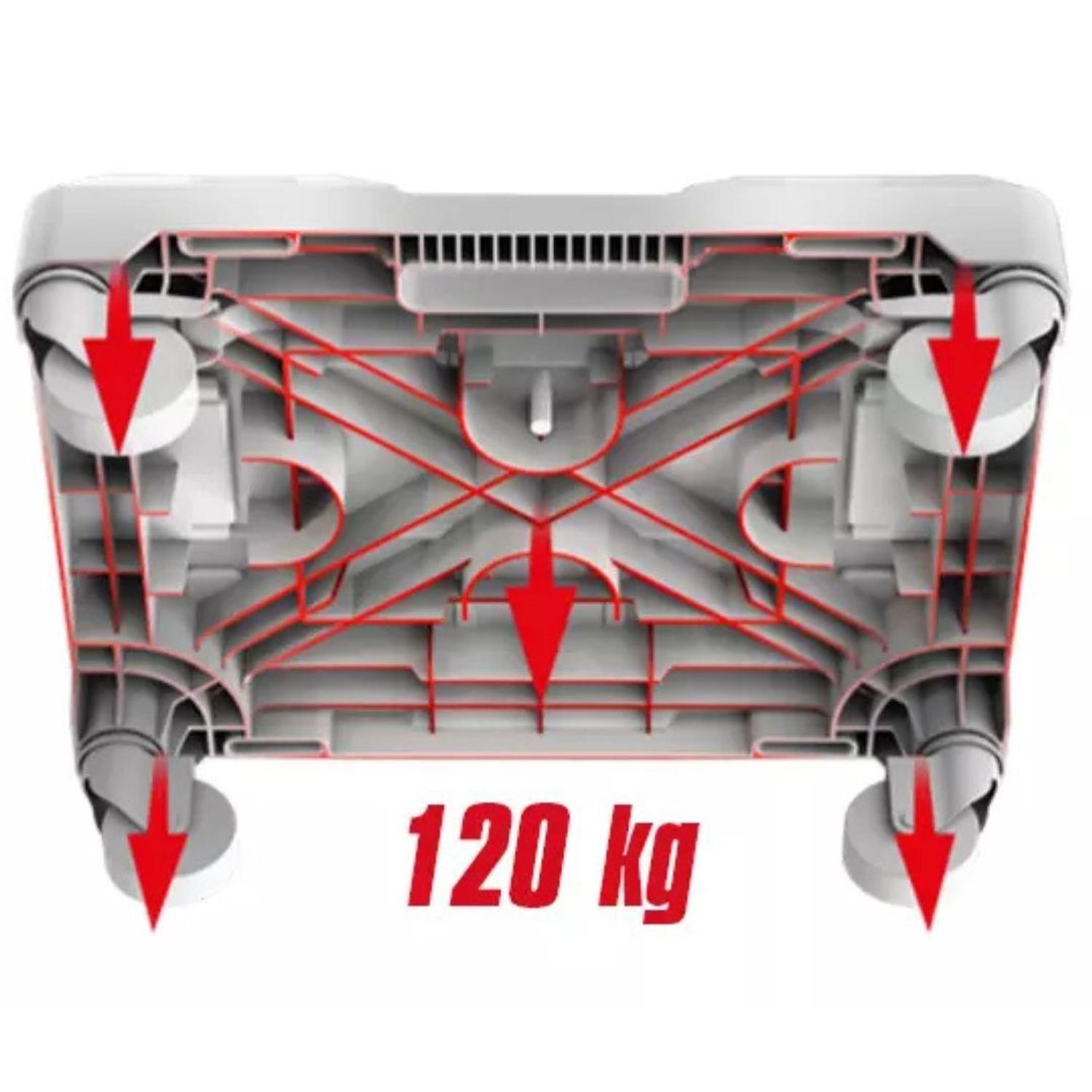 Base Portátil Einhell E-case Rollbrett para Cajas 120 Kg-5