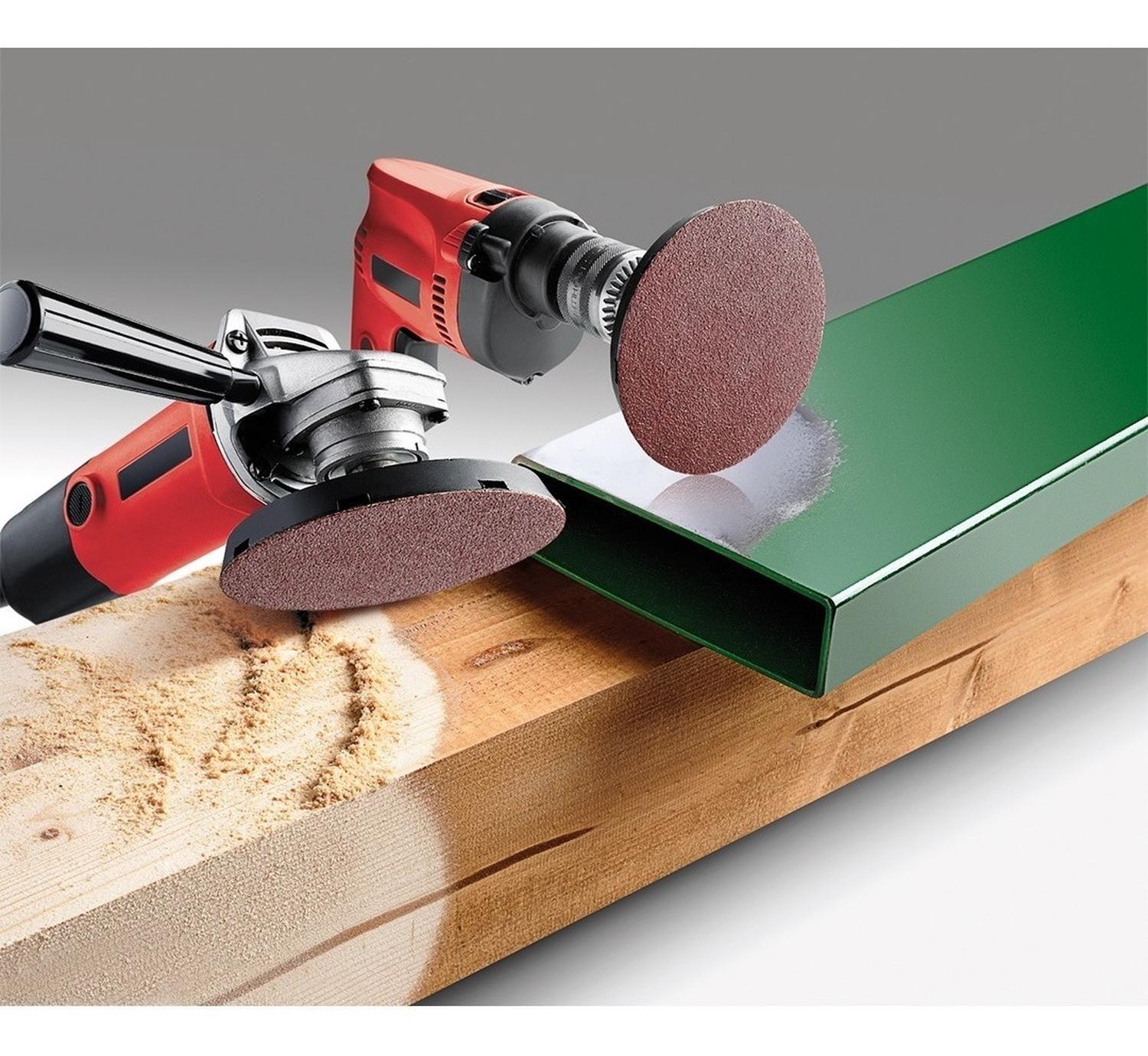 Disco De Lija Grano 80 125 Mm Kwb 488320-2