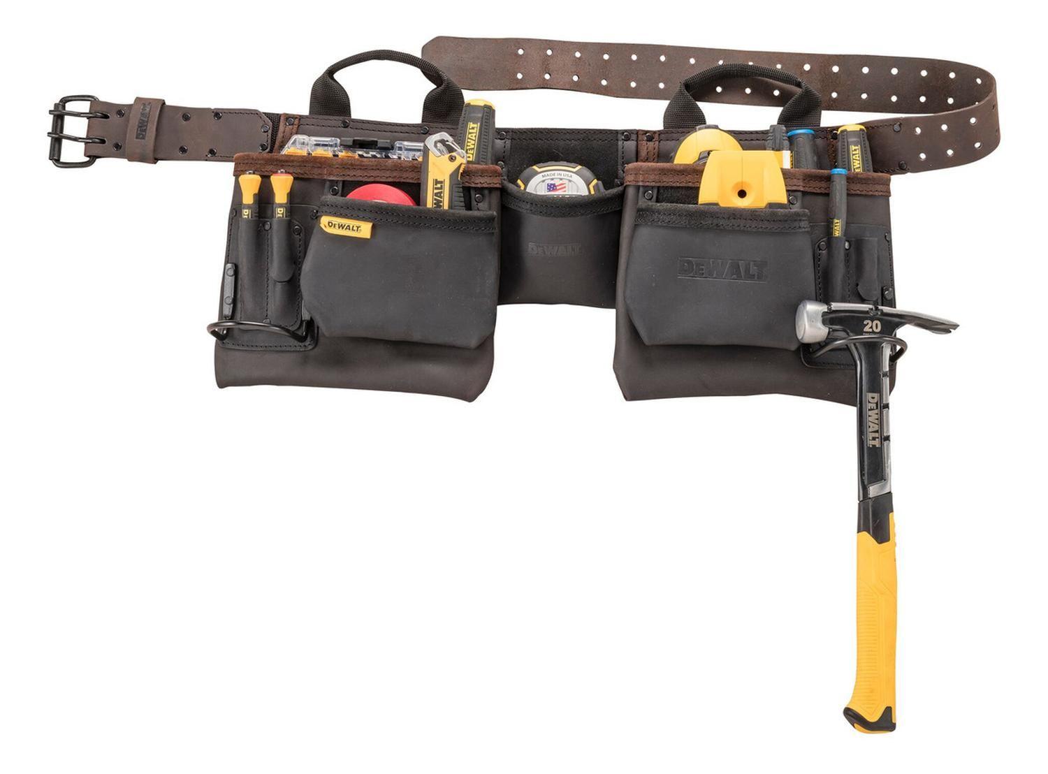 Cinturón Profesional De Cuero Dewalt Dwst550112-2