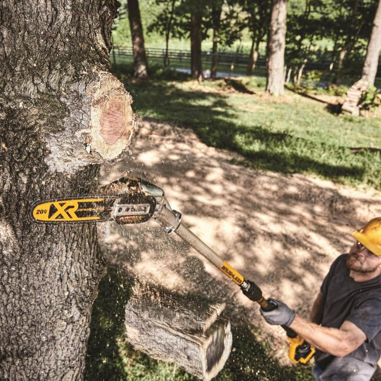 Kit Podadora De Altura Brushless 8 20v Dewalt DCPS620M1-B2-2