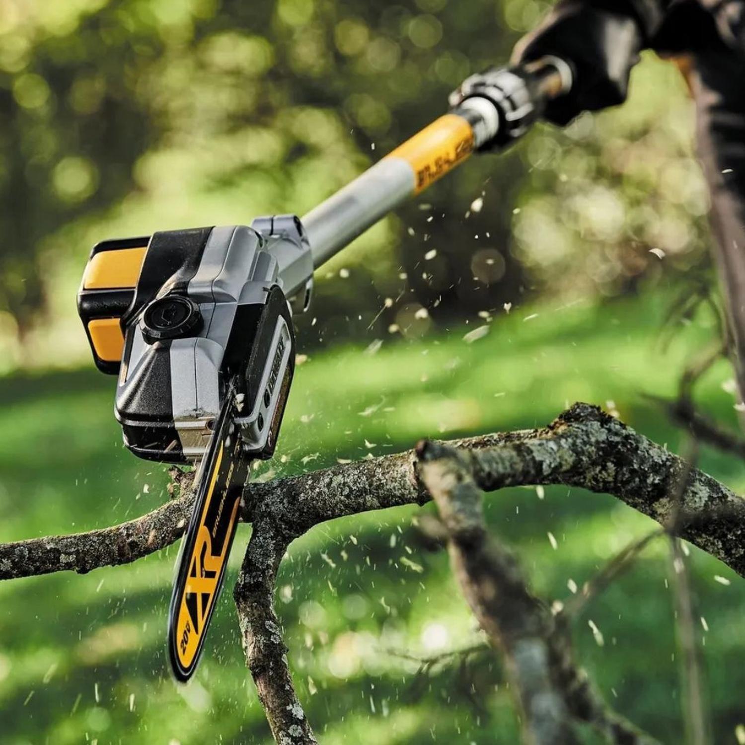 Kit Podadora De Altura Brushless 8 20v Dewalt DCPS620M1-B2-4
