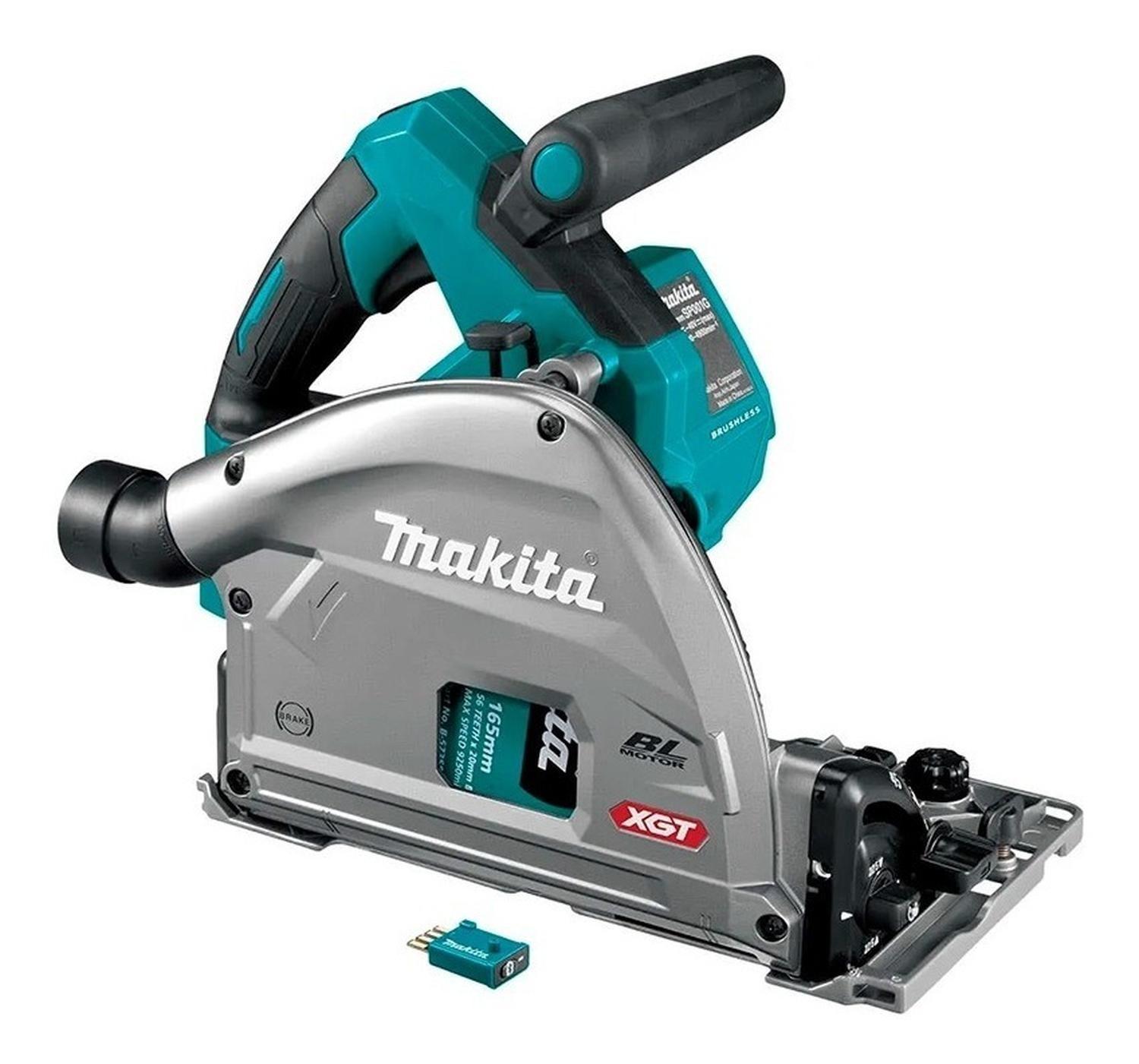 Sierra De Incisión Makita 6-1/2 40v Sp001gz - Sin Baterías-0
