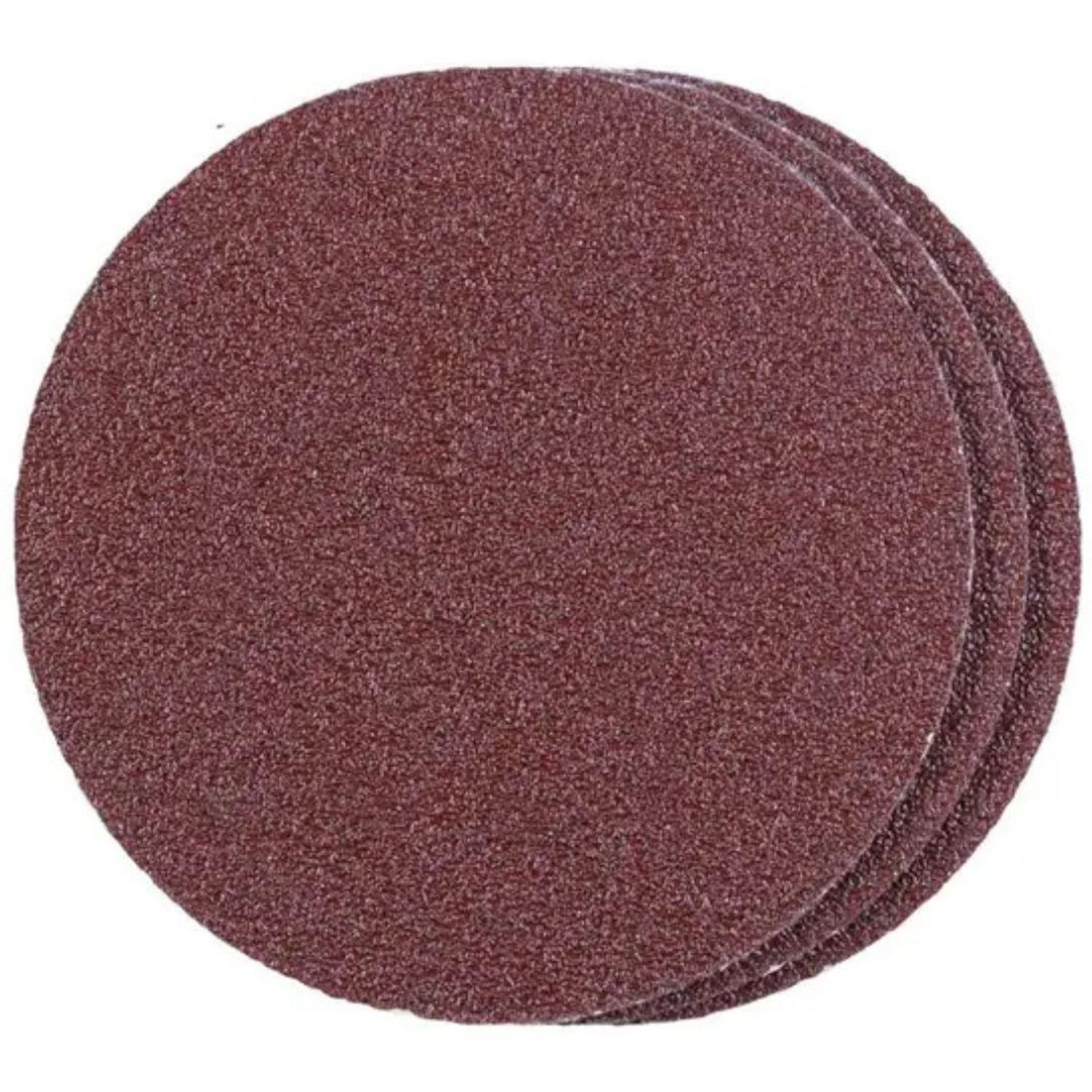 Set 3 Lijas Abrasivas 150mm Grano 80 Kwb 492074-3