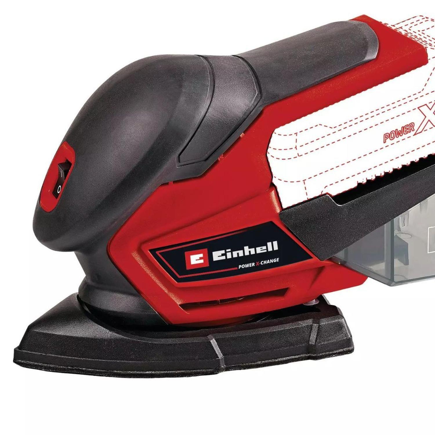 Lijadora Orbital Inalambrica Einhell Te-os 18 Li- Solo-0