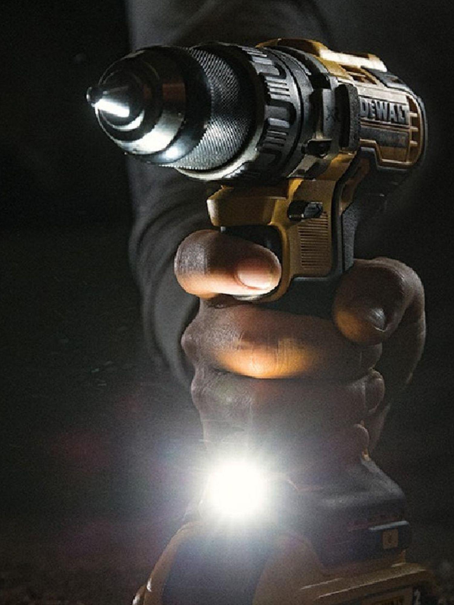 Taladro Percutor Dewalt Dcd796p1-5