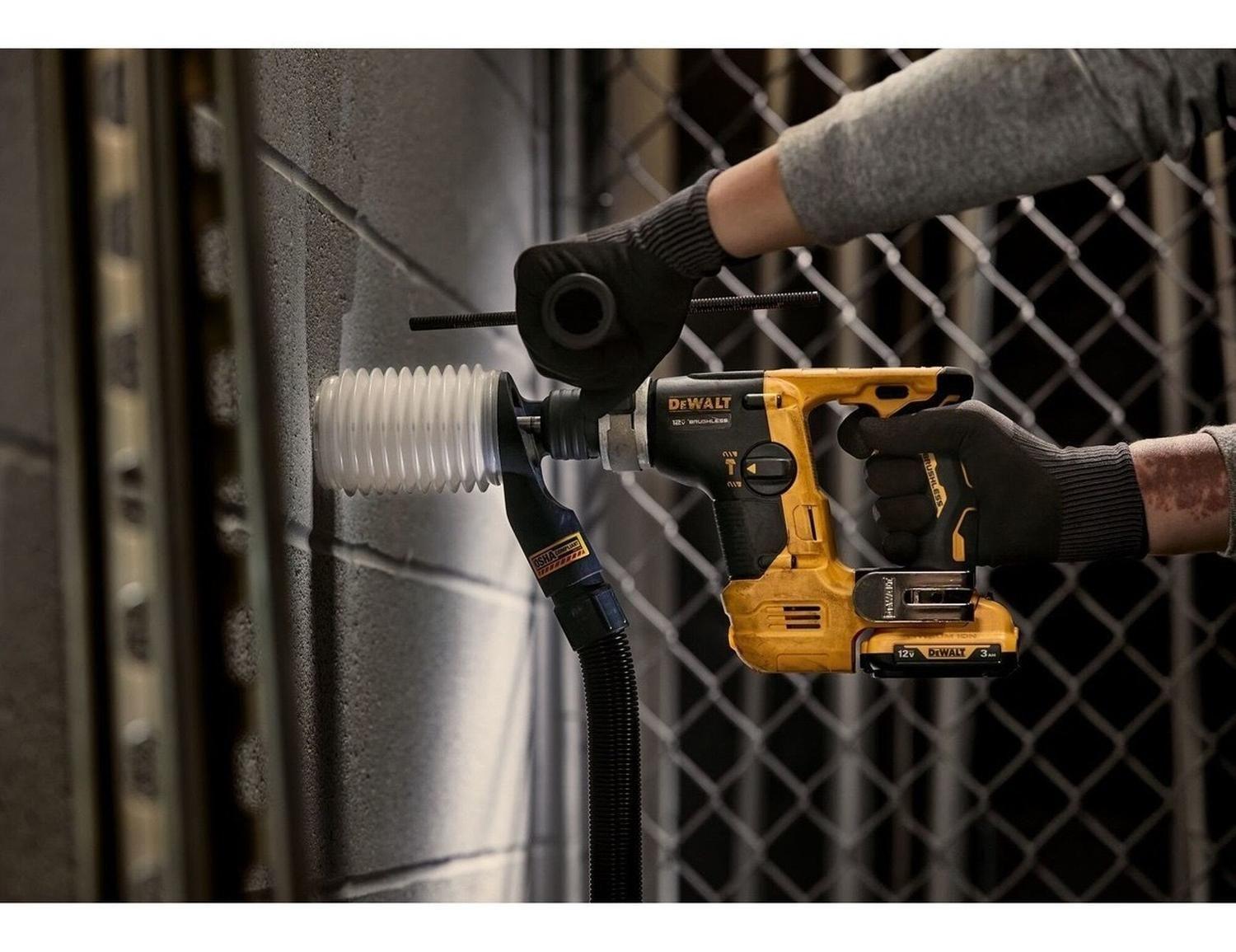 Rotomartillo Plus De 9/16 (14mm) Xtreme Dewalt Dch072b-b3-3