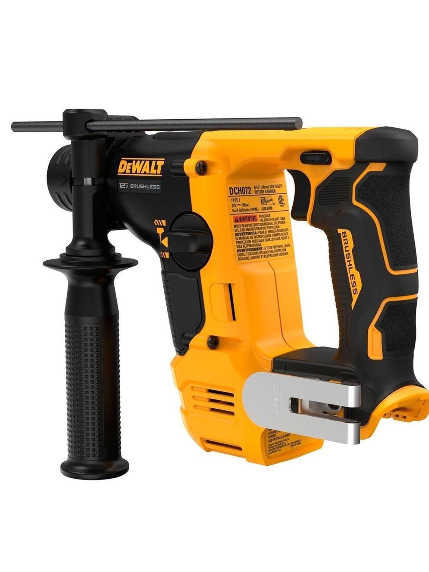Rotomartillo Plus De 9/16 (14mm) Xtreme Dewalt Dch072b-b3-2