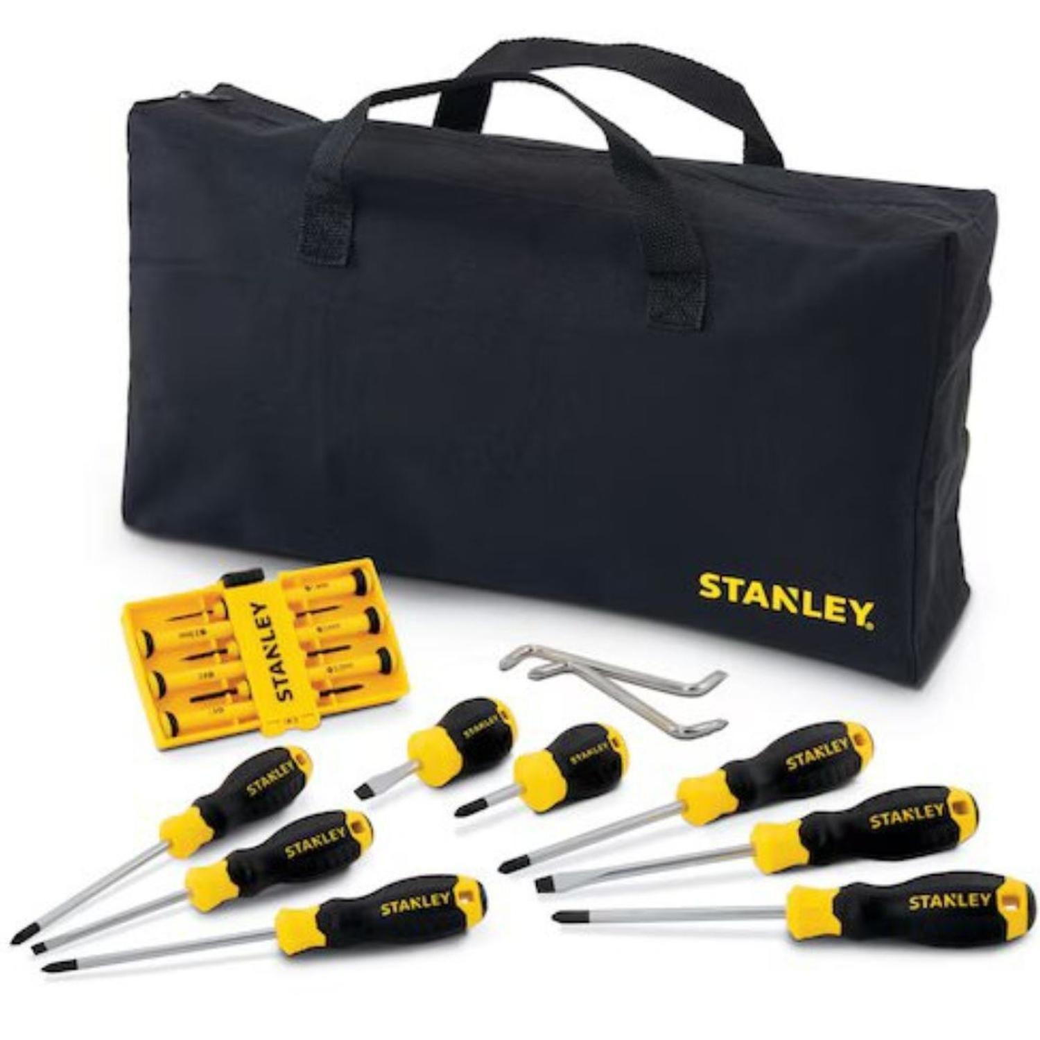 Set 16 Destornilladores + Bolso Stanley Stmt65616l-la-1