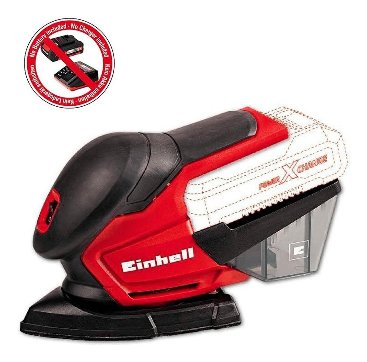 Lijadora Multiple Inalambrica Einhell Te-os 18/150 Li Solo-6