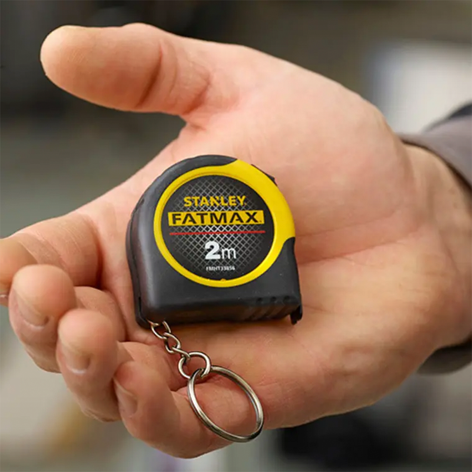 Cinta Metrica Llavero 2M FATMAX Stanley FMHT1-33856-2