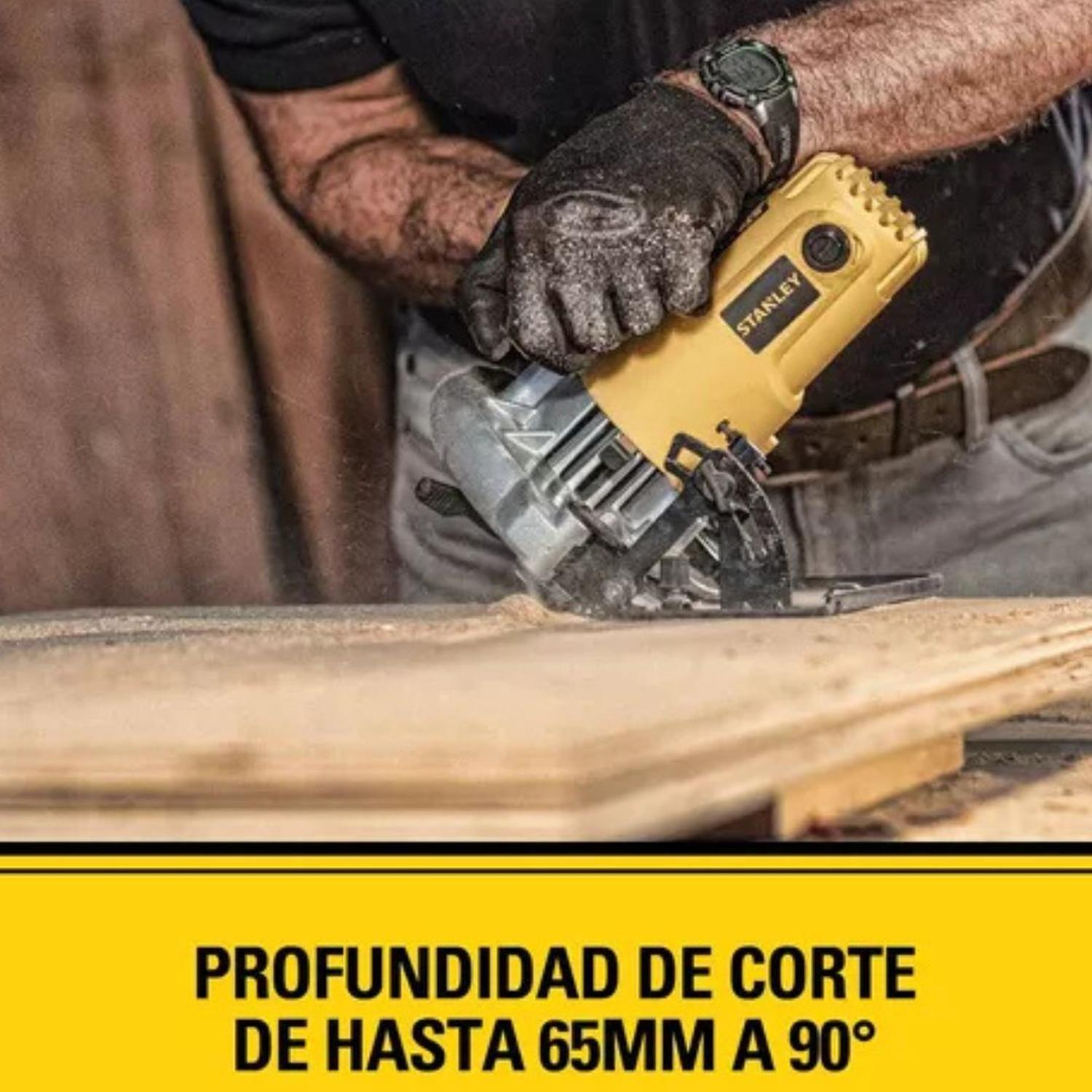 Sierra Circ.1600w + Sierra Cal. 600w Stanley Sc16-sj60k-2