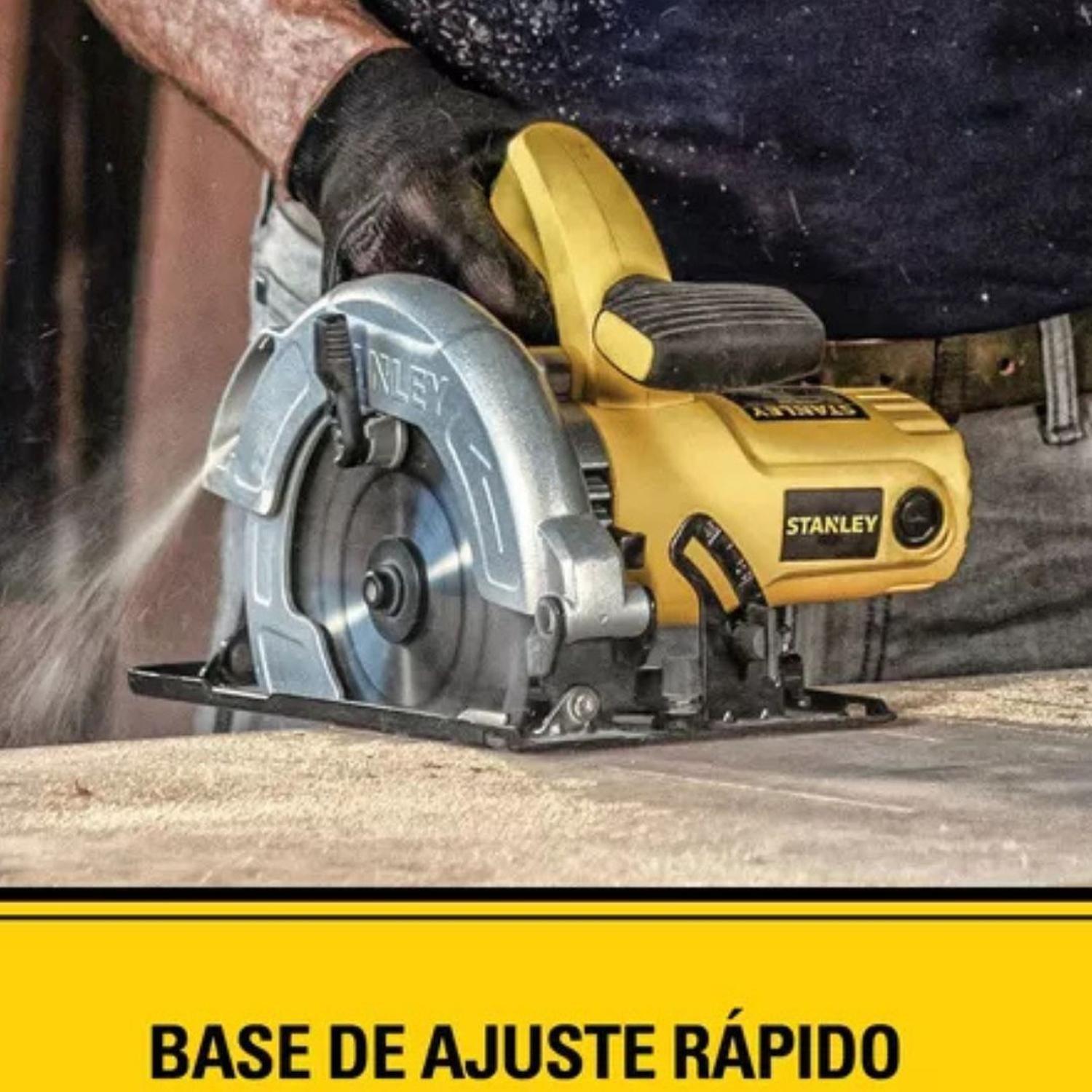 Sierra Circ.1600w + Sierra Cal. 600w Stanley Sc16-sj60k-3