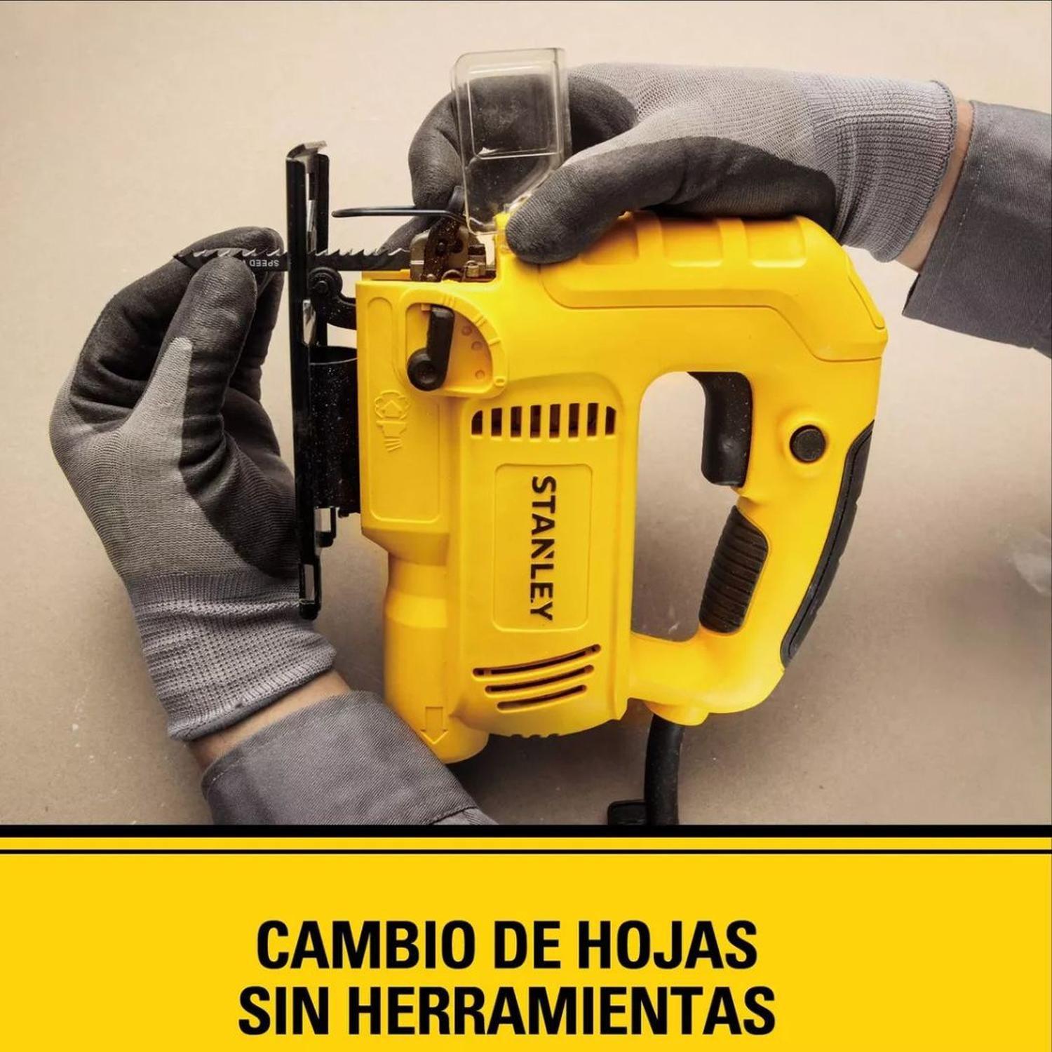 Sierra Circ.1600w + Sierra Cal. 600w Stanley Sc16-sj60k-5