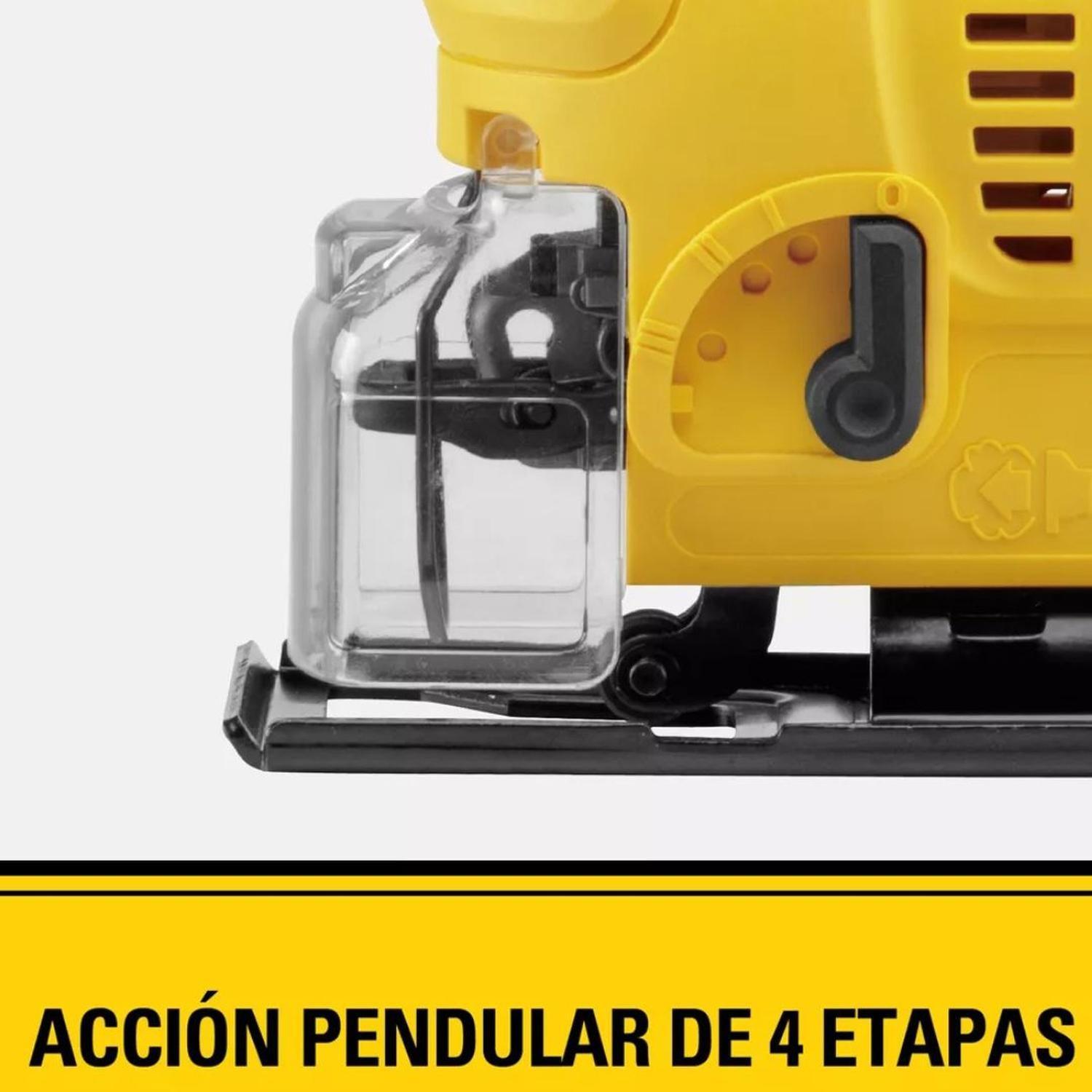 Sierra Circ.1600w + Sierra Cal. 600w Stanley Sc16-sj60k-6
