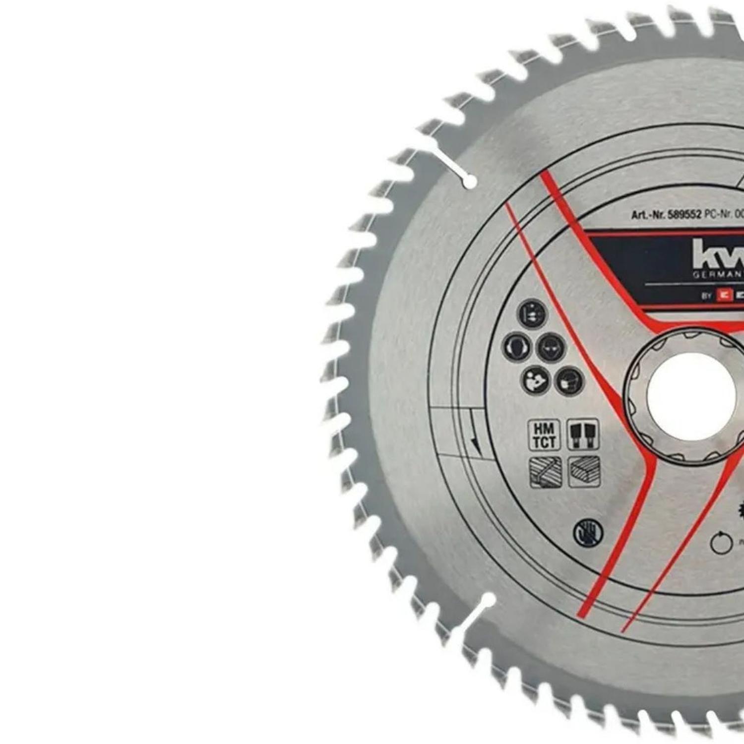 Disco Kwb 250x30 Mm - 60 Dientes-2