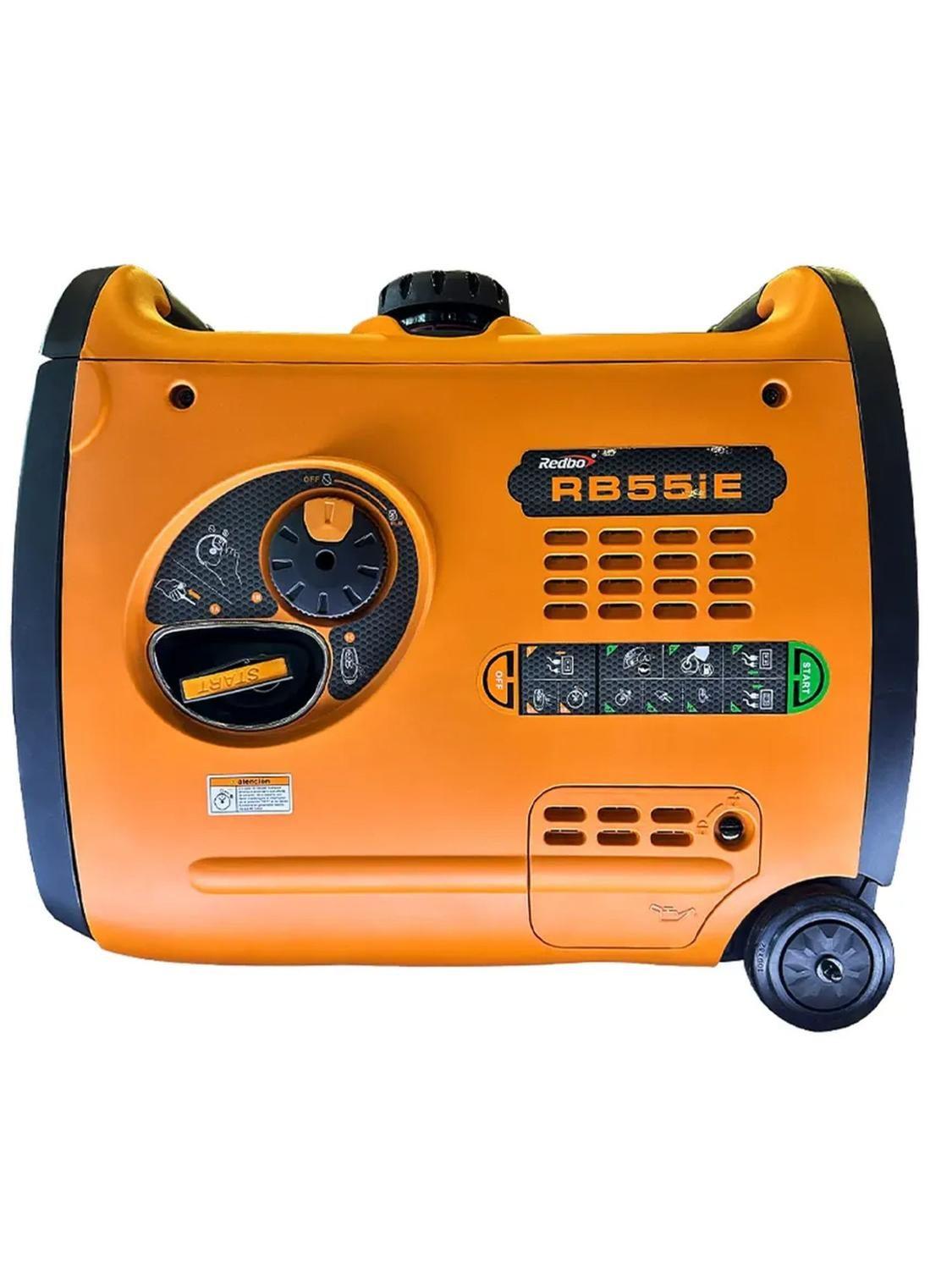 Generador Inverter Redbo RB-55ie 5,5 KW Part. Elect.-2