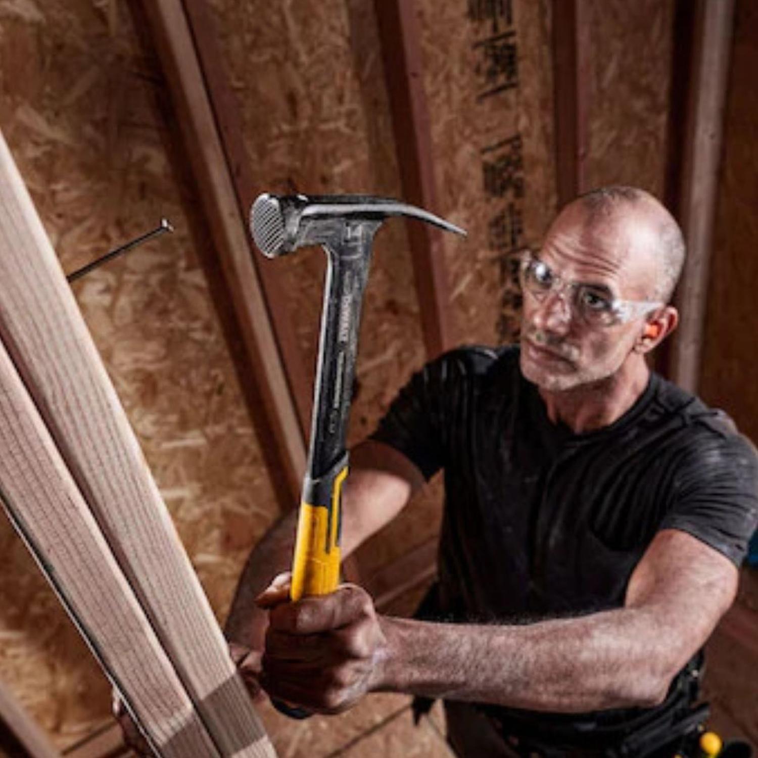 Martillo Carpintero 14 Onzas Toughseries Dewalt DWHT51138X-2