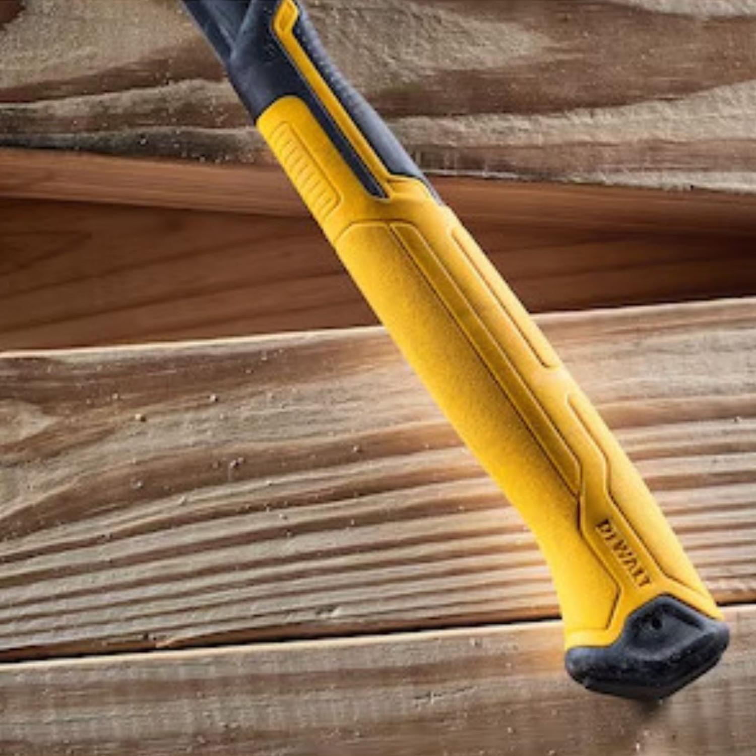 Martillo Carpintero 14 Onzas Toughseries Dewalt DWHT51138X-4