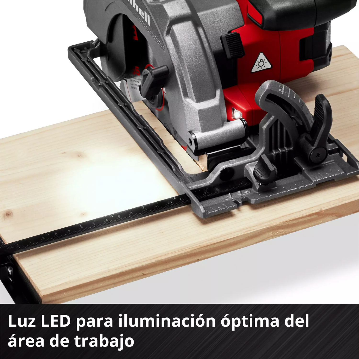 Sierra Circular Inal. Einhell TE-CS 18/165-2 Li - Sin Baterías-5
