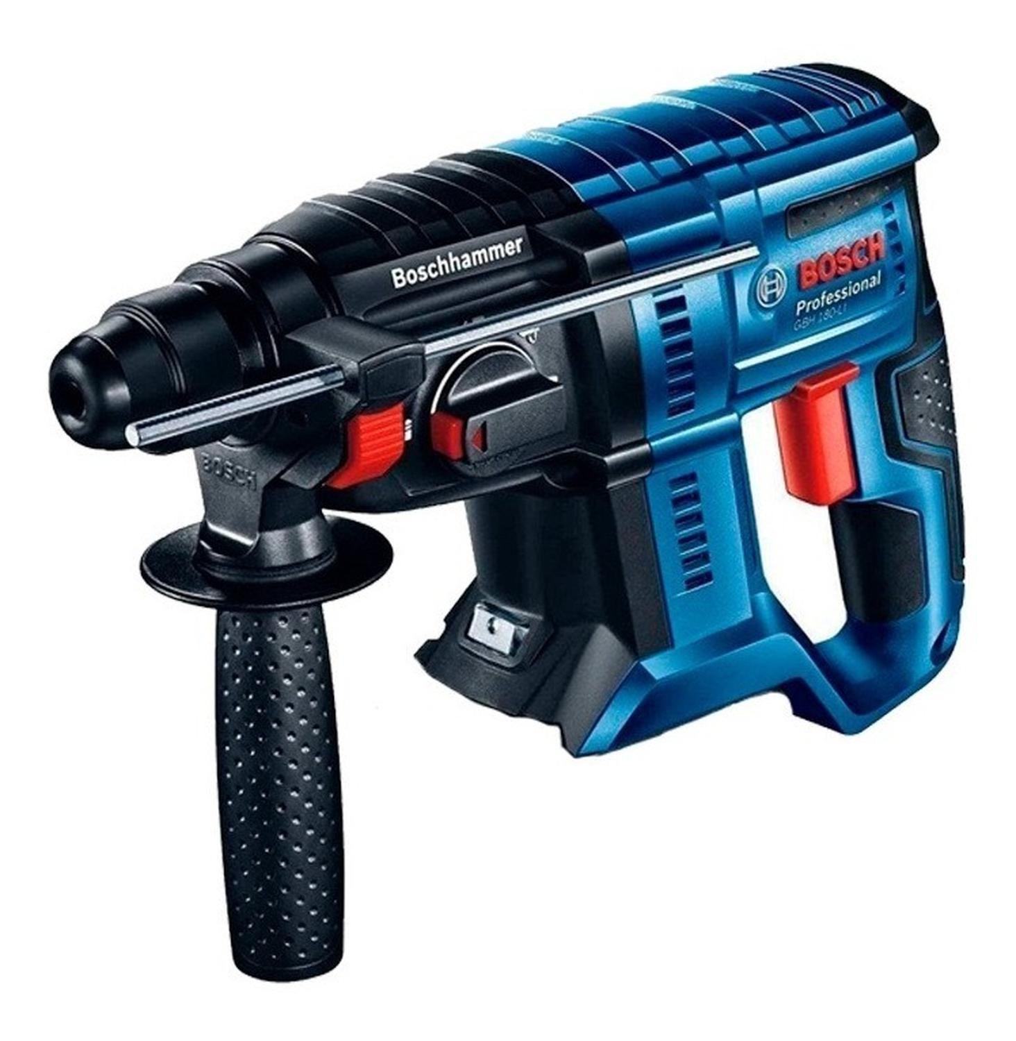 Rotomartillo Inal. Bosch Gbh 180-li+ Carg. + Bat. 4ah Gratis-1