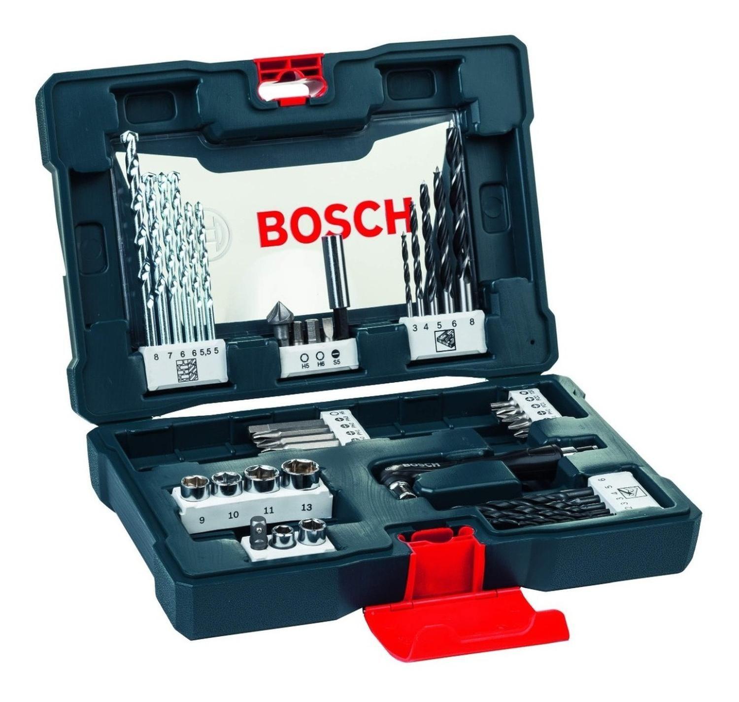 Set V-line 41 Pcs Para Taladrar Y Atornillar Bosch-0