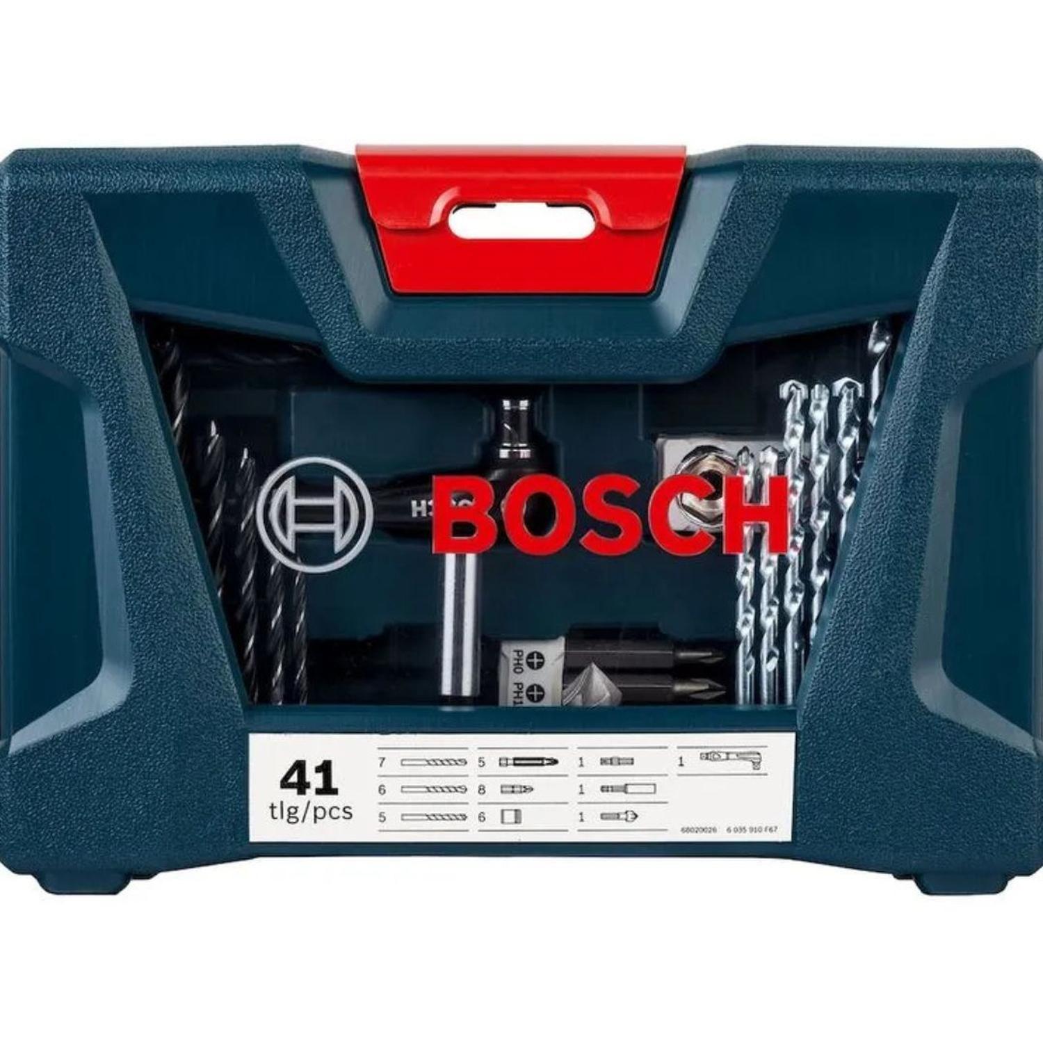 Set V-line 41 Pcs Para Taladrar Y Atornillar Bosch-2