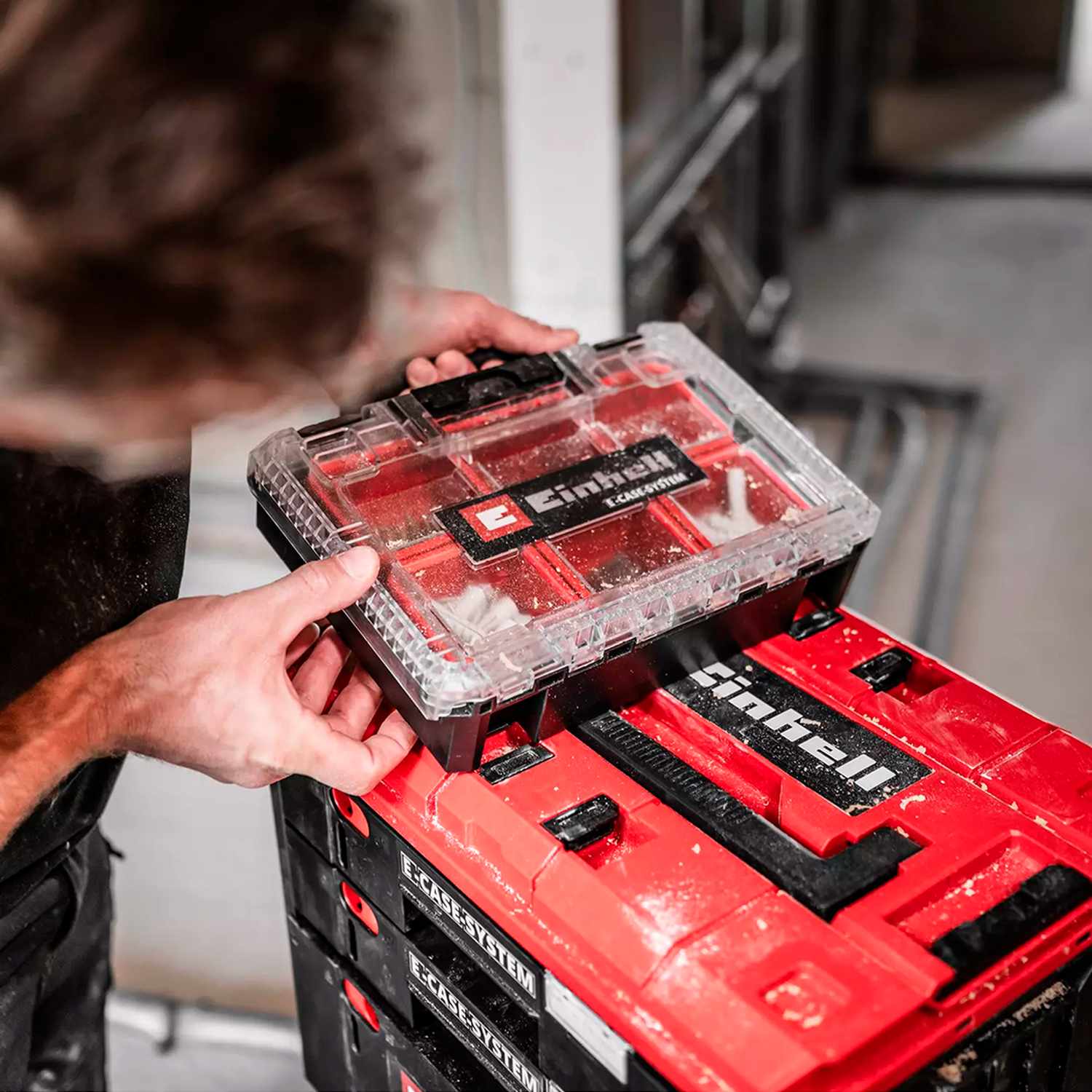 Maleta Organizadora de herramientas E-Case Einhell-3
