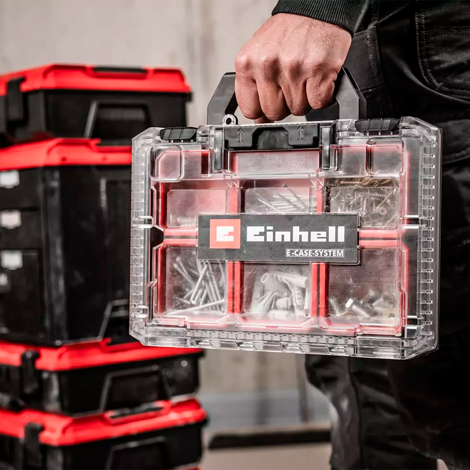 Maleta Organizadora de herramientas E-Case Einhell-4