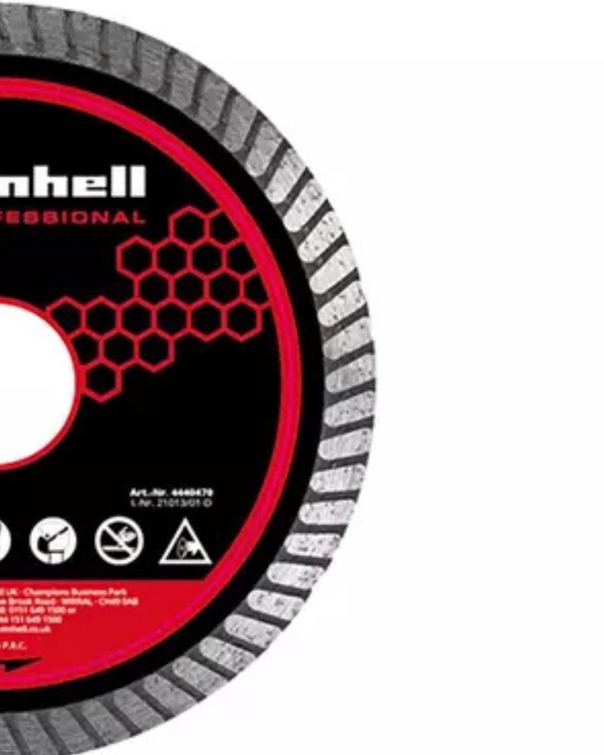 Disco de Corte Diamantado 76mm Einhell-3