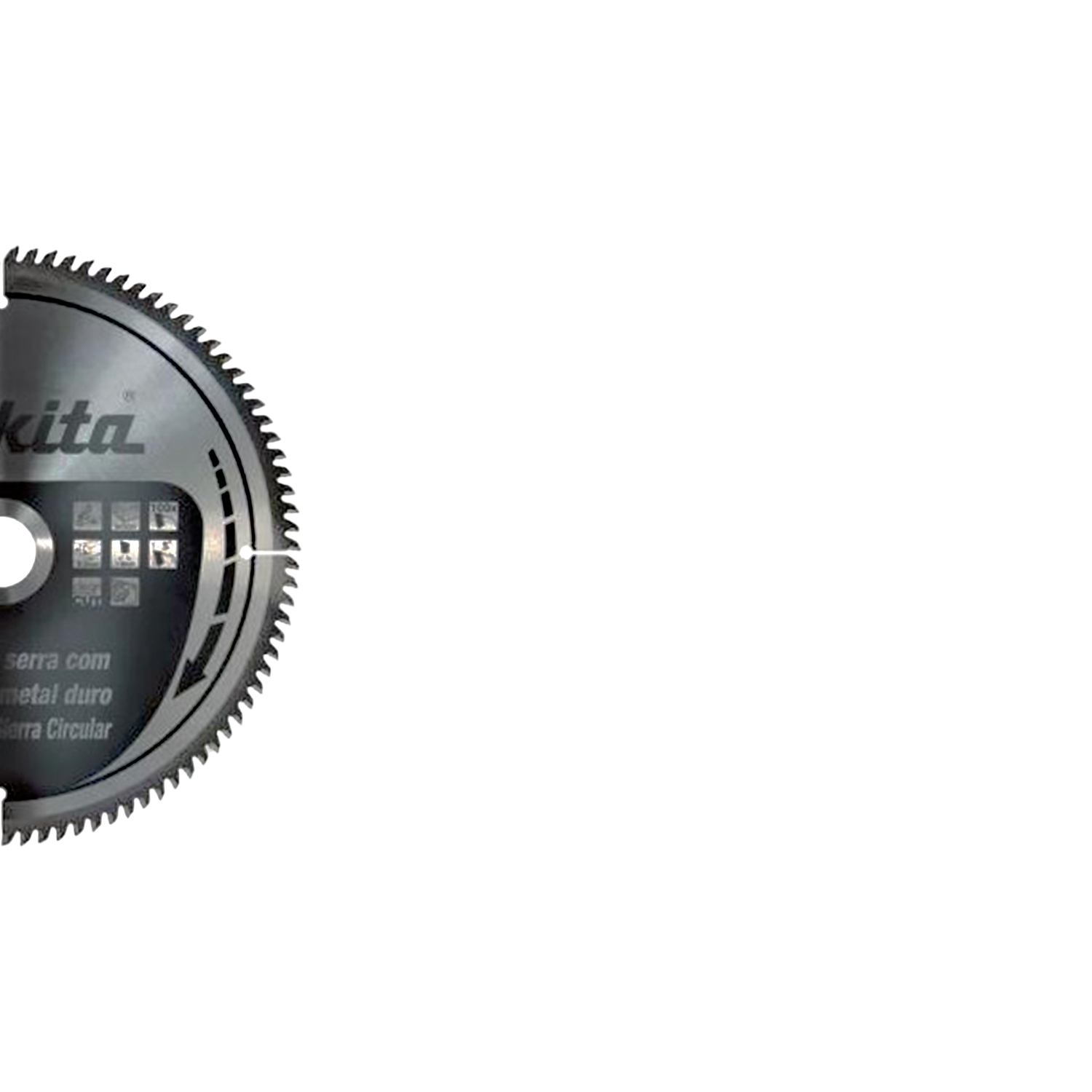 Disco Sierra para Madera 10"-100 Dientes 255X30X100T Makita B-19261-1