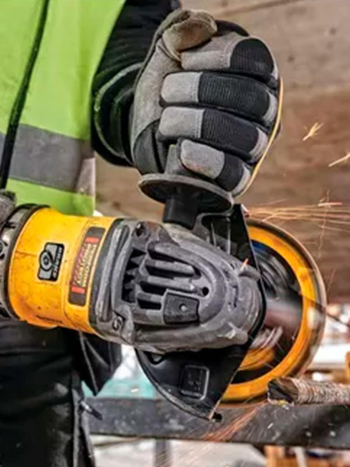 Kit Esmeril Angular 4 1/2 -5 2b +1 Carg Dewalt Dcg418t2-b2-3
