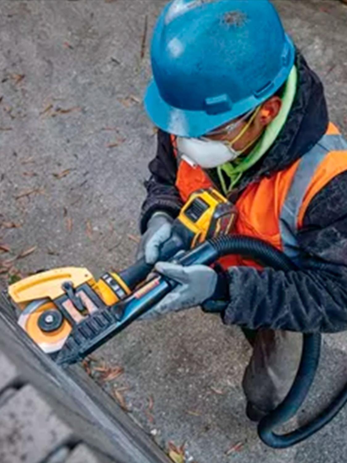 Kit Esmeril Angular 4 1/2 -5 2b +1 Carg Dewalt Dcg418t2-b2-4