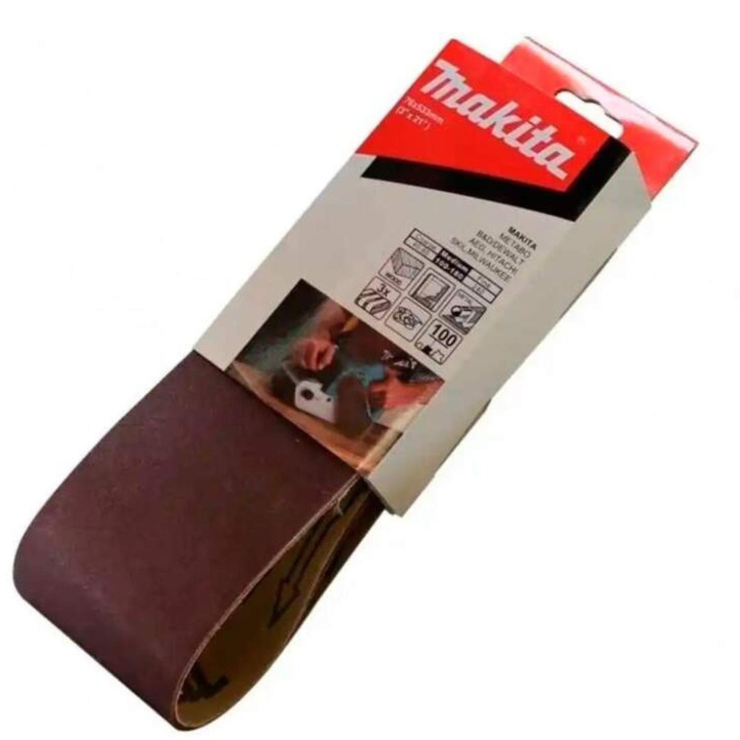 Lija De Banda 3X21" Grano 80 Makita D-59287-2