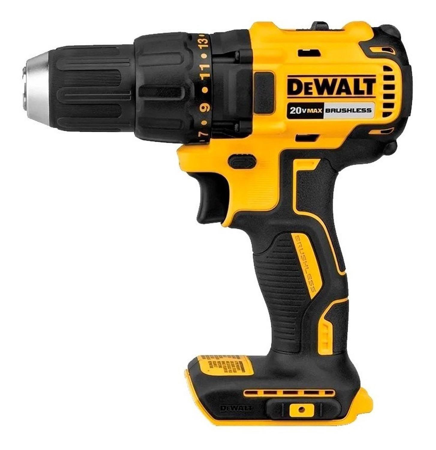 Taladro Atornillador Dewalt Dcd777 20 V (solo Herramienta)-0