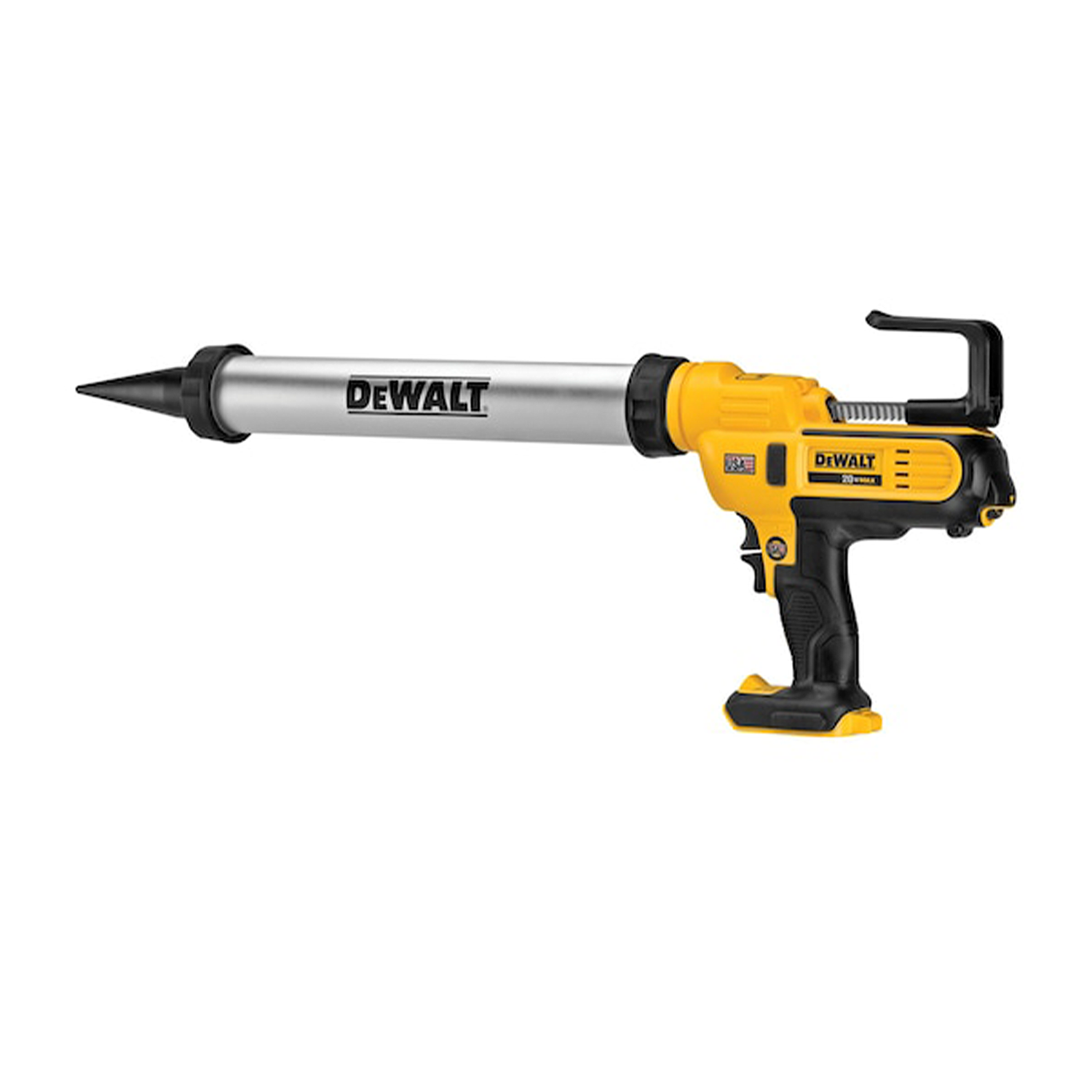 Pistola De Adhesivo 300-600ml 20v Dewalt DCE580B - Sin Batería-0