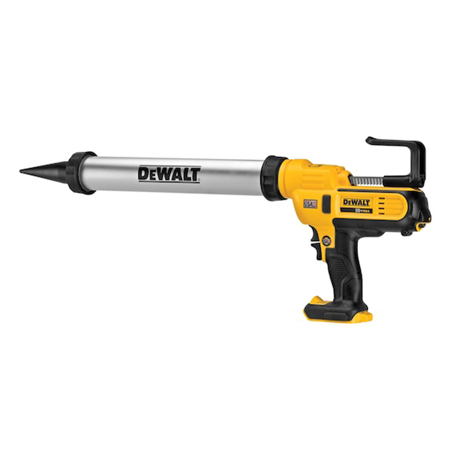 Pistola De Adhesivo 300-600ml 20v Dewalt DCE580B - Sin Batería-2