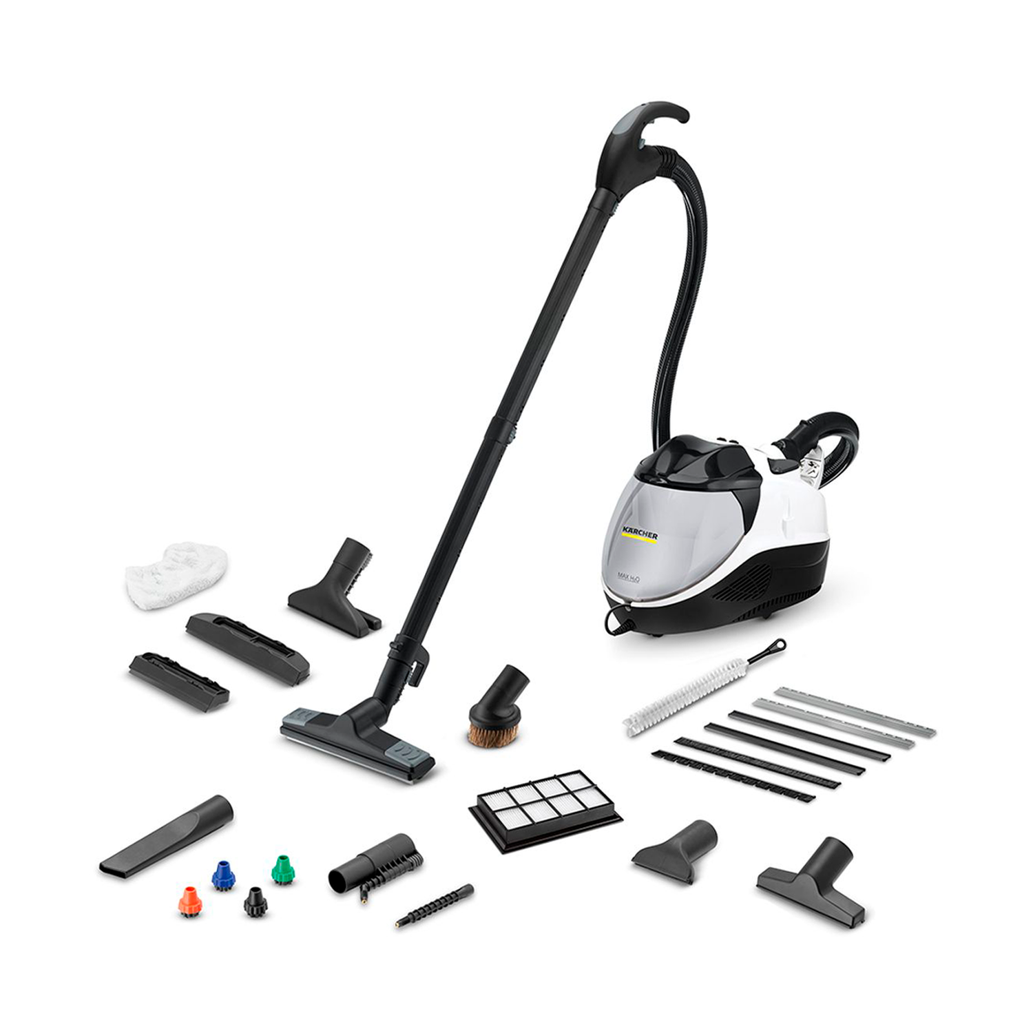 Limpiadora y Aspiradora de Vapor Karcher SV7 Mod Blanco-0