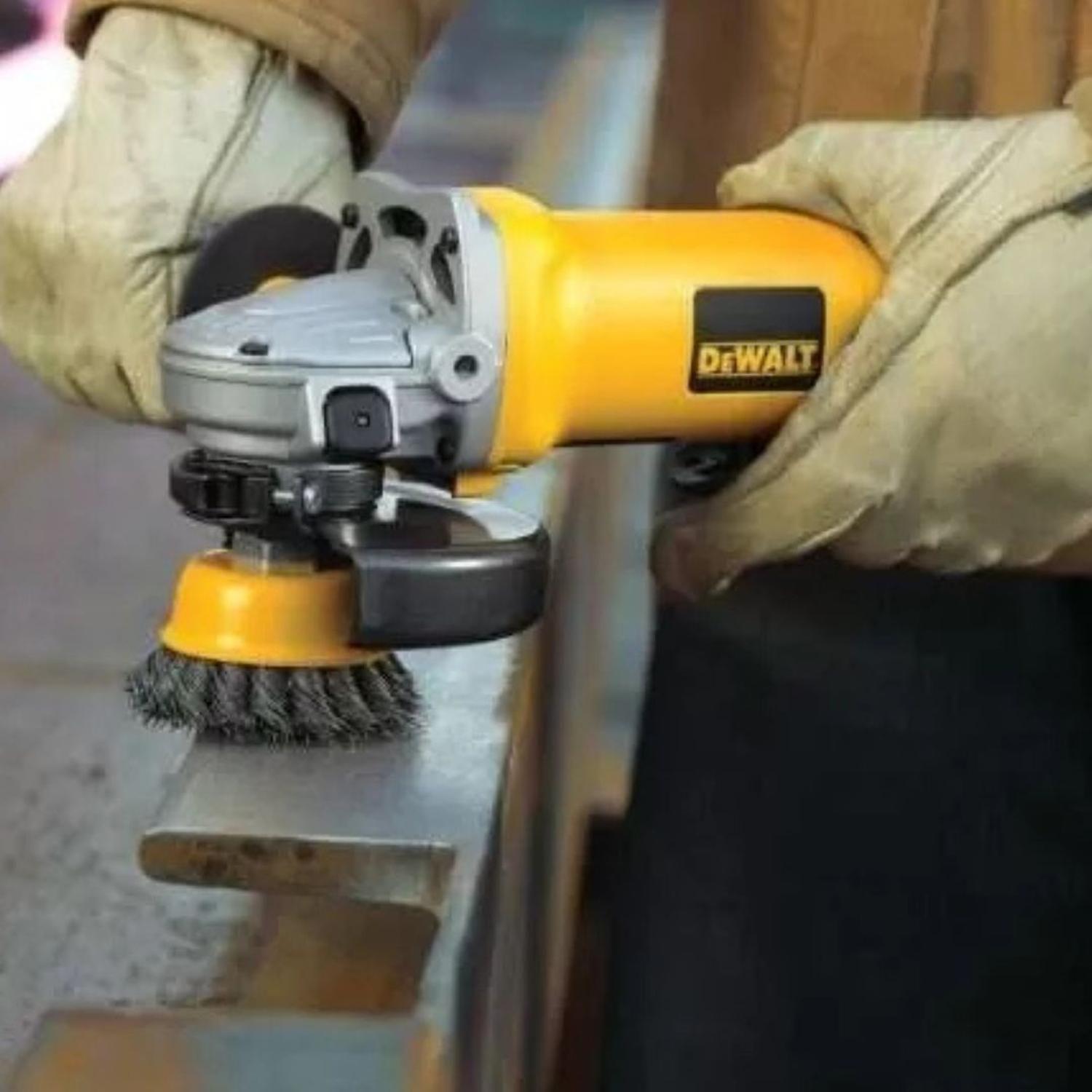 Grata Copa Trenzada Hilo M14 Dewalt Dw4910m-1