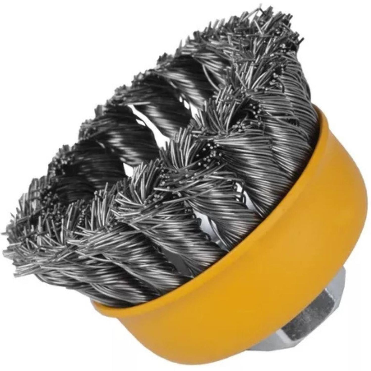 Grata Copa Trenzada Hilo M14 Dewalt Dw4910m-4