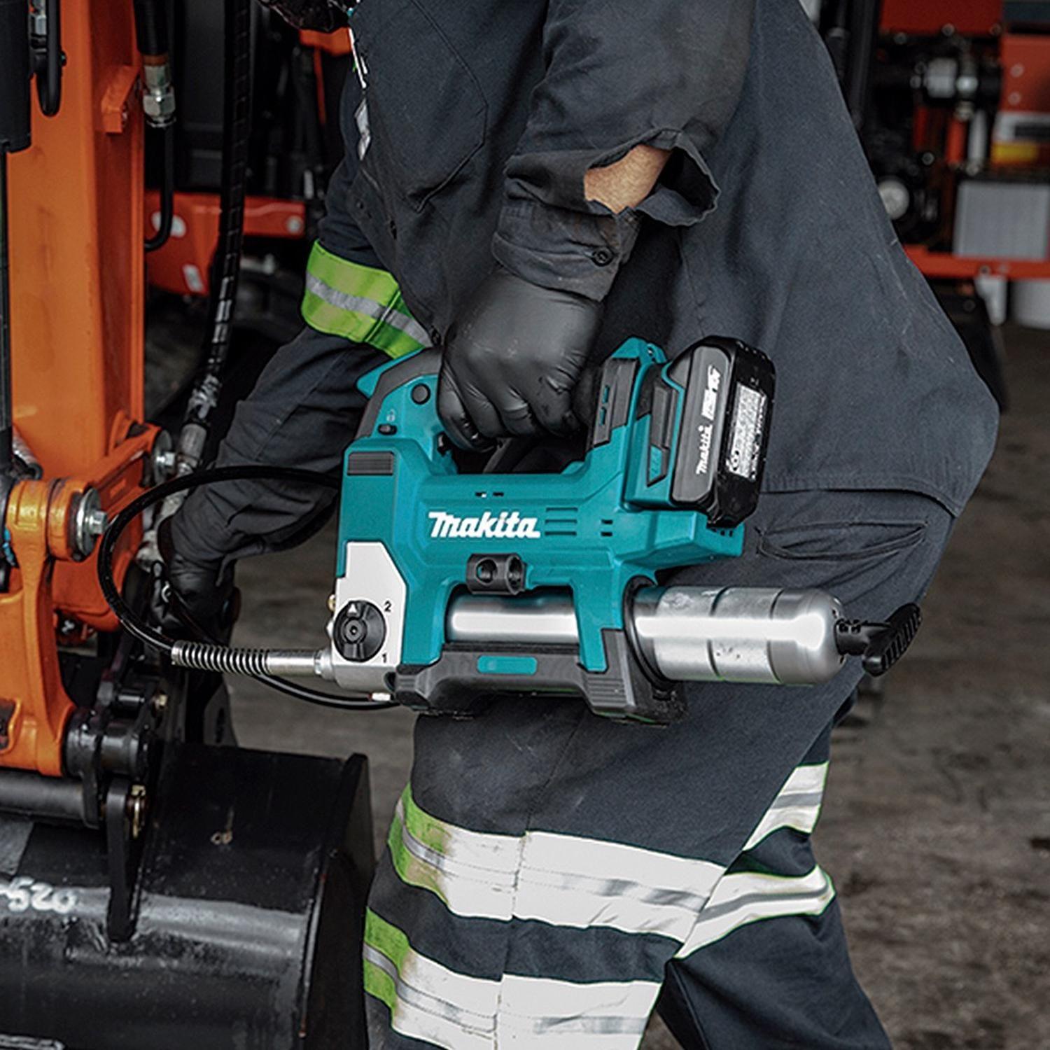 Engrasadora Inalambrica Makita Dgp180z - Sin Baterías-3