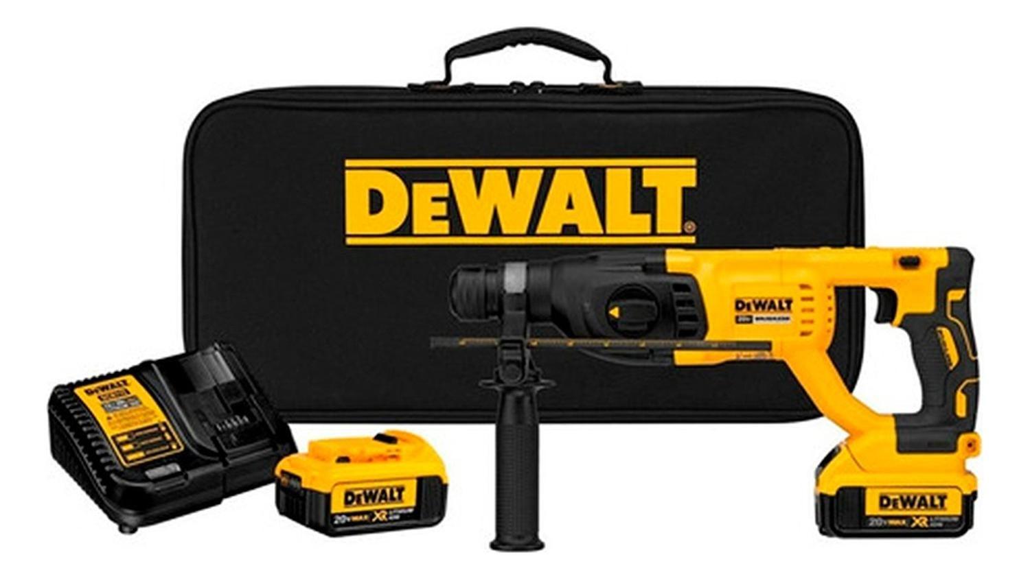 Rotomartillo 20v + 2 Baterías + Cargador Dewalt Dch133m2-b2-2