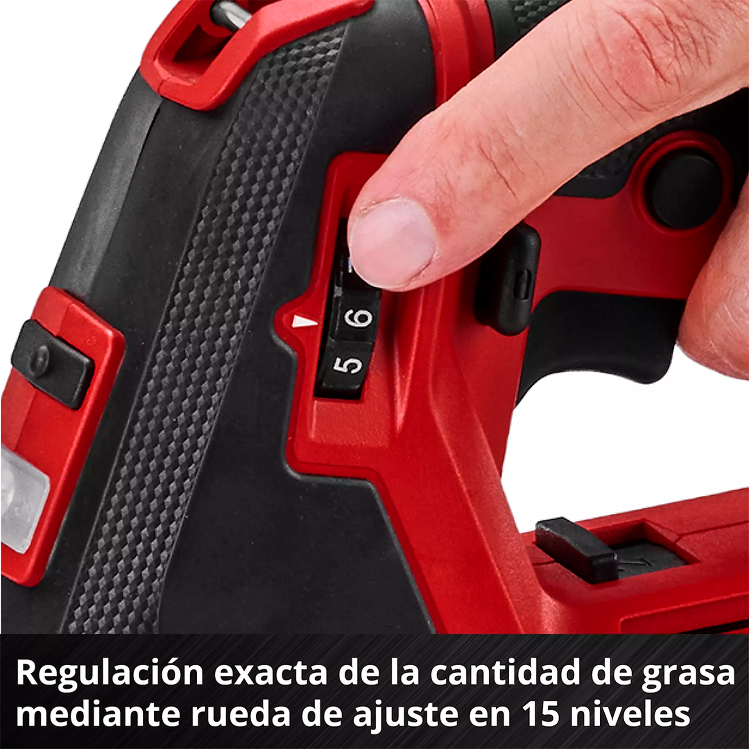 Engrasadora Inal. Einhell TP-GR 18/690 Li - Sin Baterías-3
