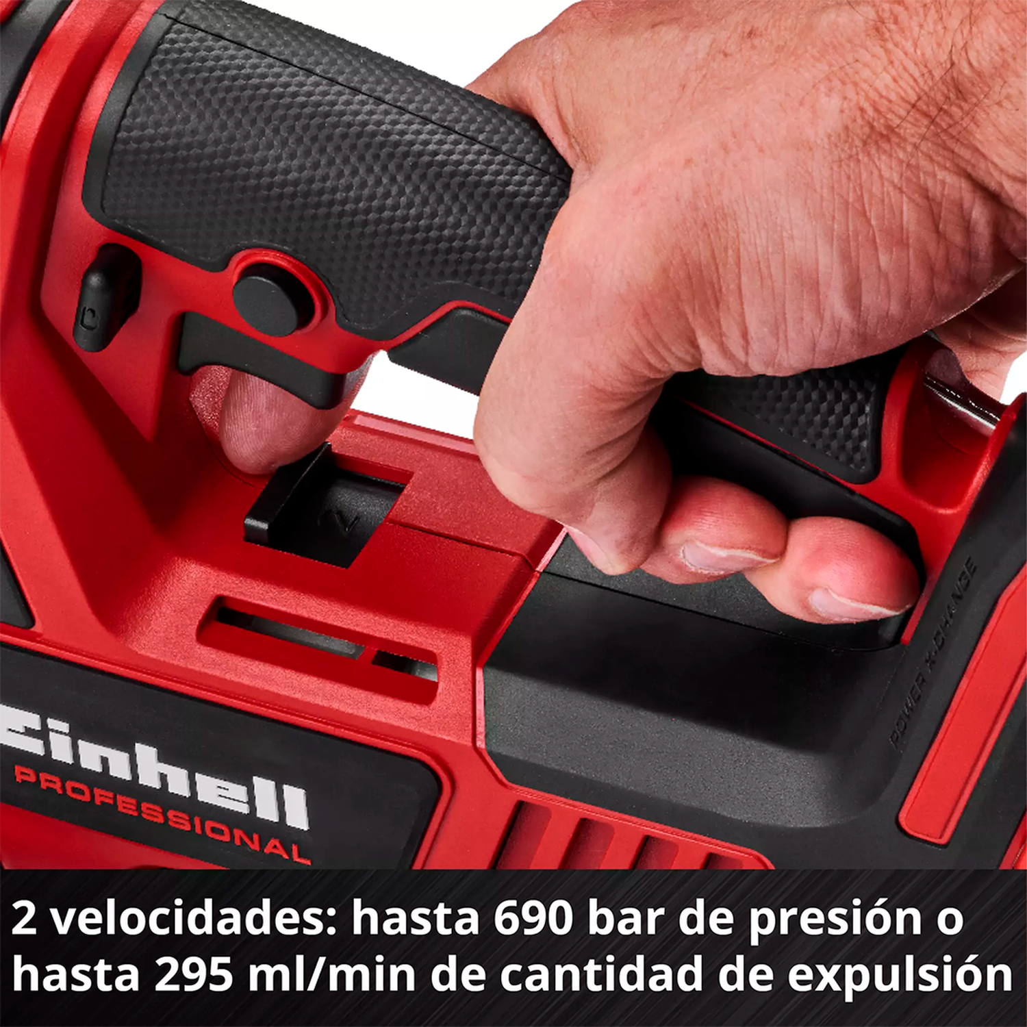 Engrasadora Inal. Einhell TP-GR 18/690 Li - Sin Baterías-4