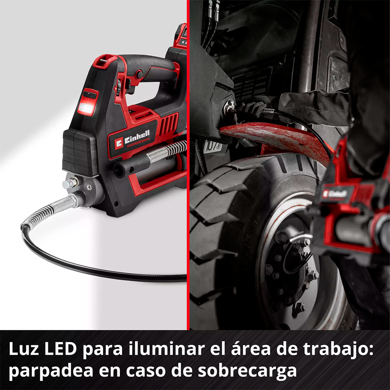Engrasadora Inal. Einhell TP-GR 18/690 Li - Sin Baterías-5