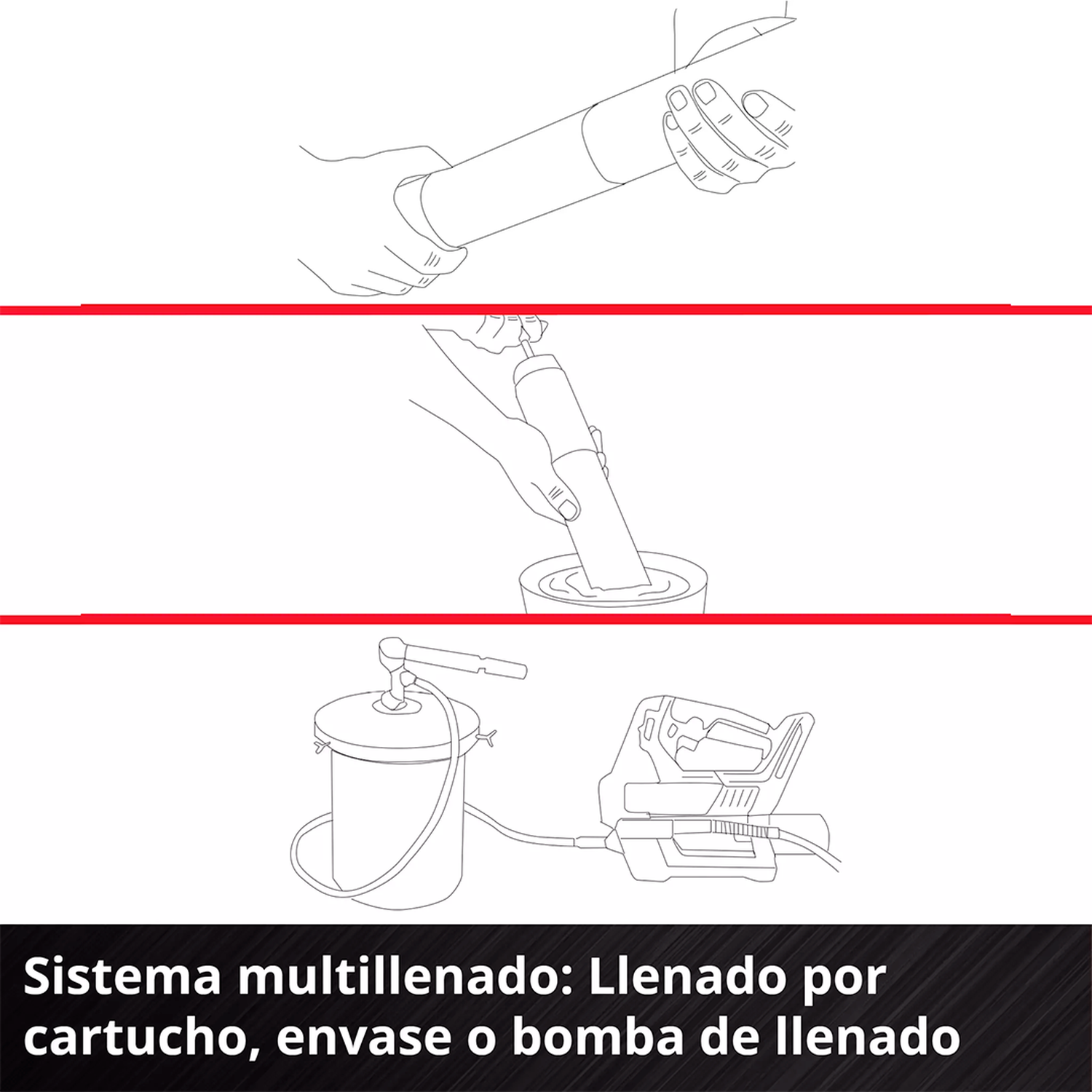 Engrasadora Inal. Einhell TP-GR 18/690 Li - Sin Baterías-7