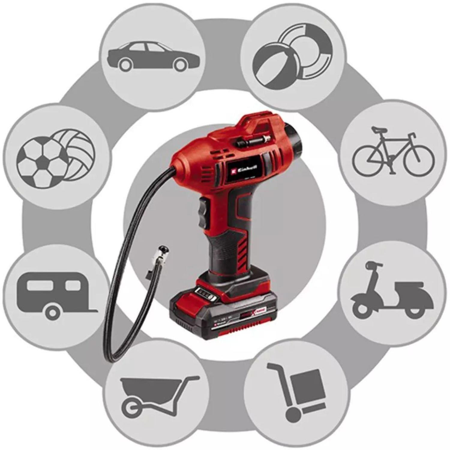 Compresor Inal. Einhell Ce-cc 18 Li- Sin Baterías-4