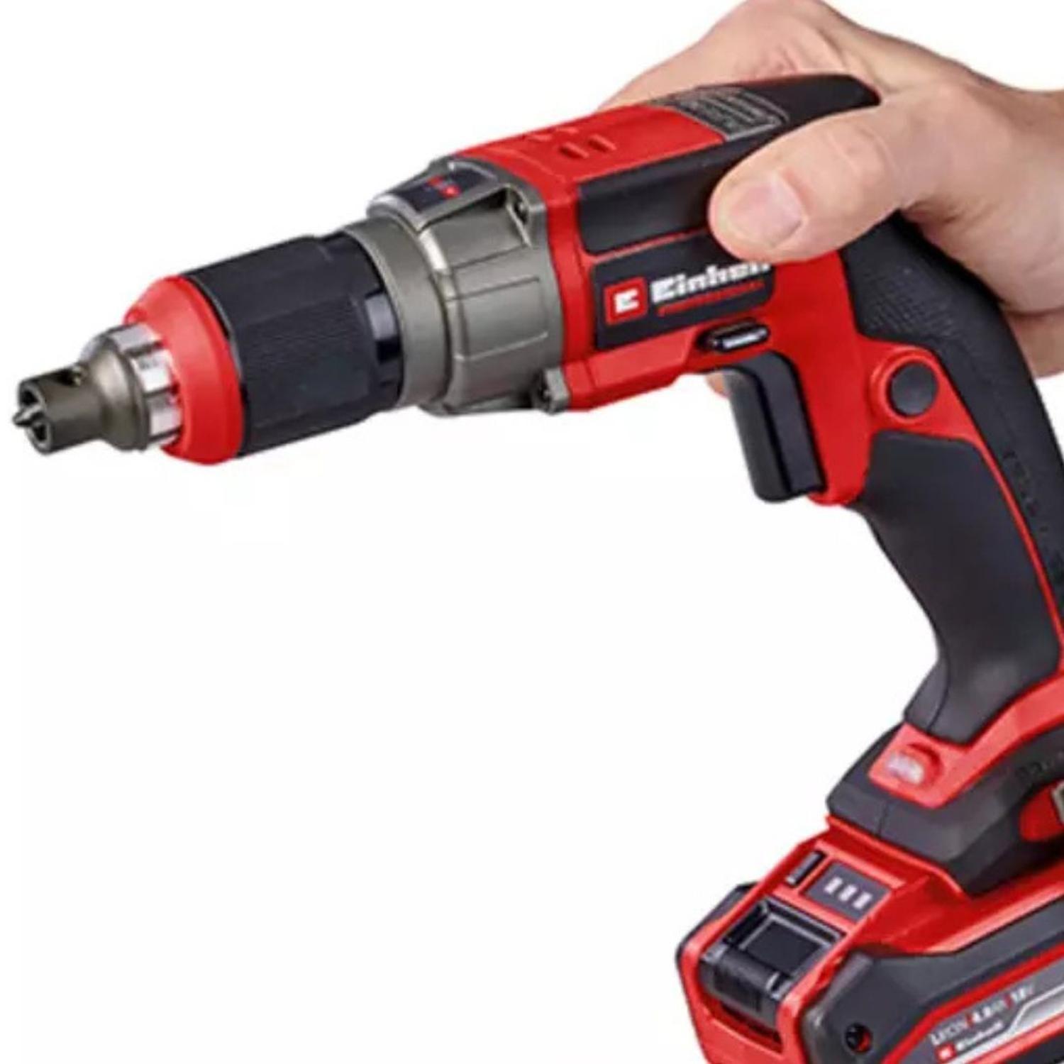 Atornillador Drywall Inalámbrico Einhell TP-DY 18 Li BL - Sin Batería-4