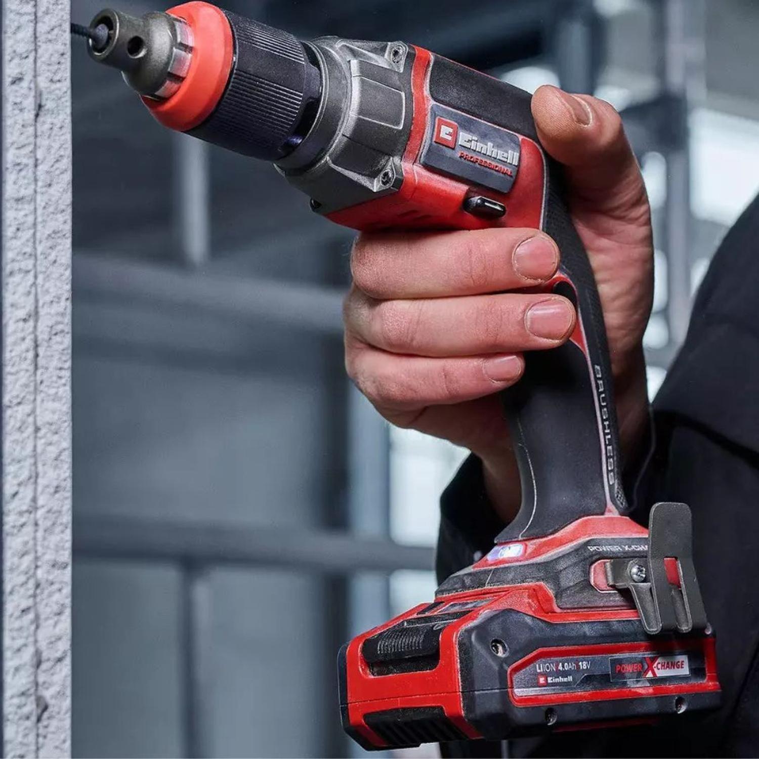 Atornillador Drywall Inalámbrico Einhell TP-DY 18 Li BL - Sin Batería-4