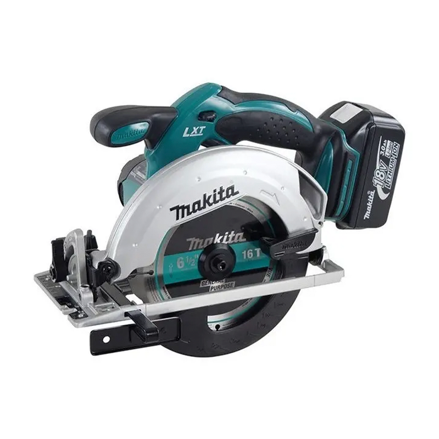 Kit Sierra Circular Inal. Makita DSS611Z - 165 mm Incl Carg y 1 Bat 3ah-1