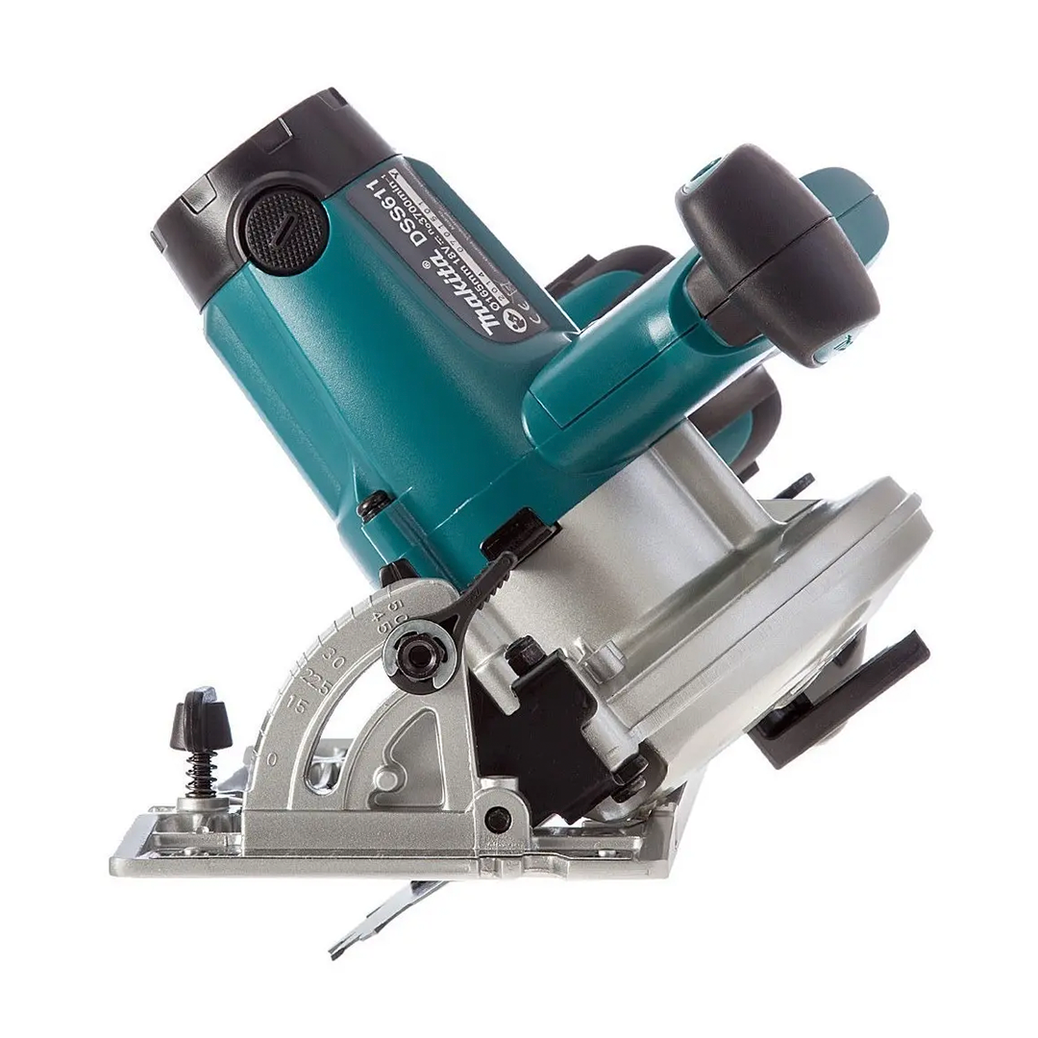 Kit Sierra Circular Inal. Makita DSS611Z - 165 mm Incl Carg y 1 Bat 3ah-2